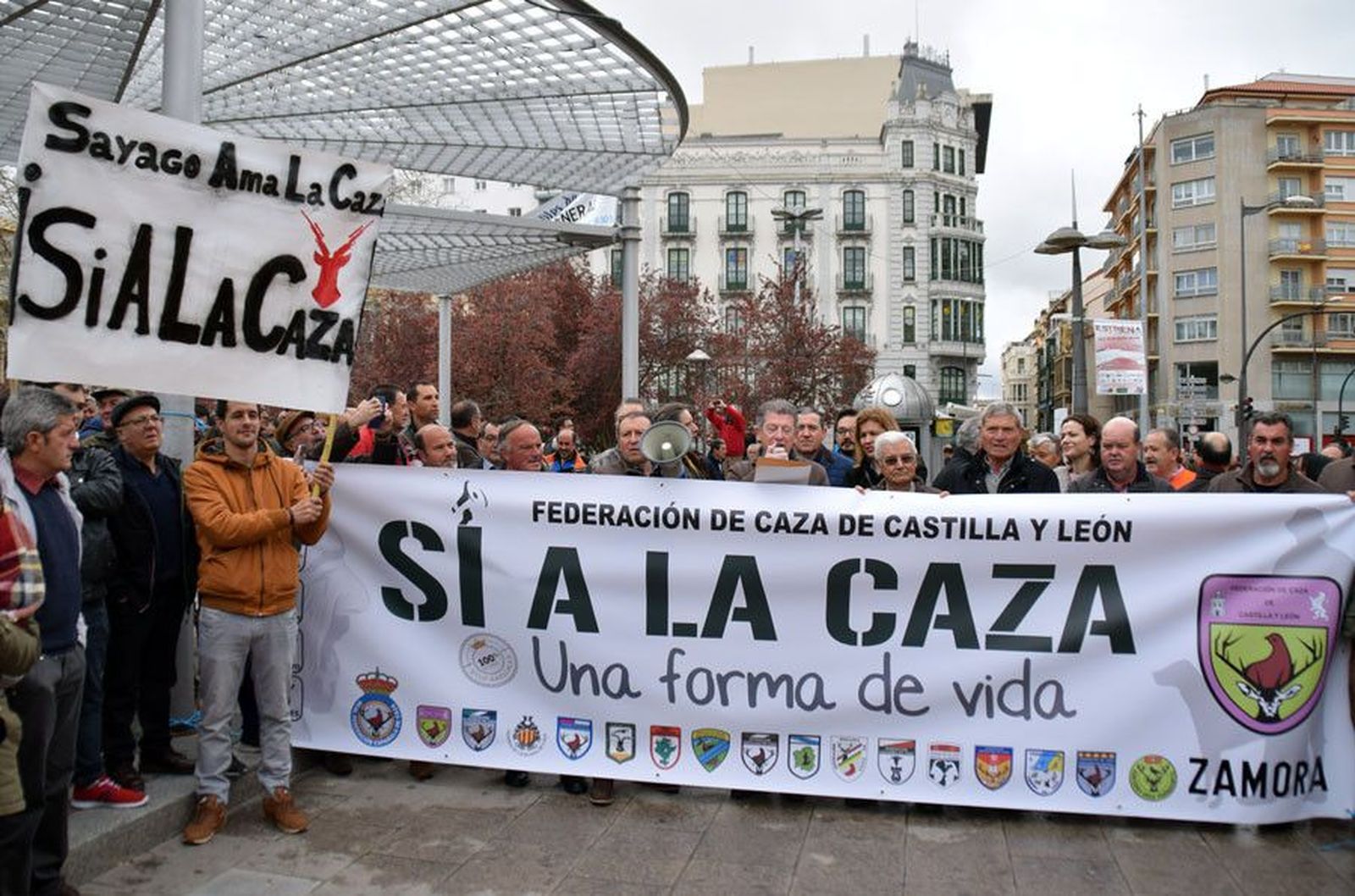 Manifa caza zamora 15