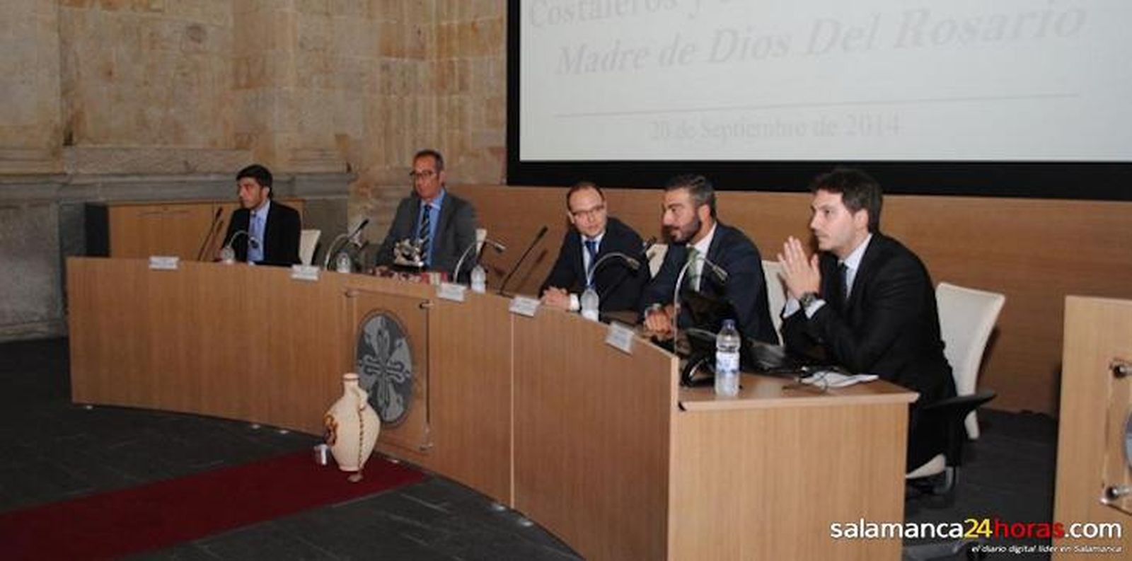 Terceras jornadas de Capataces, Costaleros y Hermanos de Paso en San Esteban