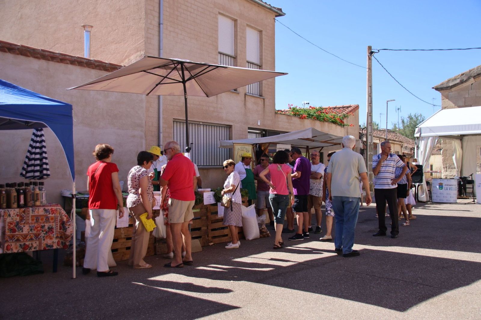 I feria popular de productos de La Armuña