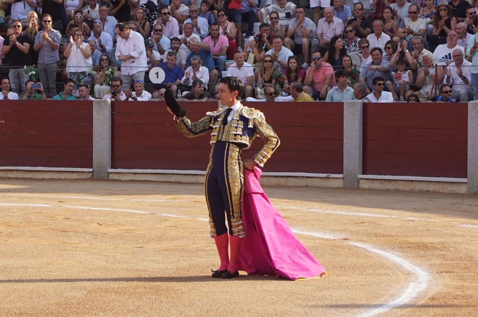 En imágenes la despedida de los ruedos de El Capea en Guijuelo
