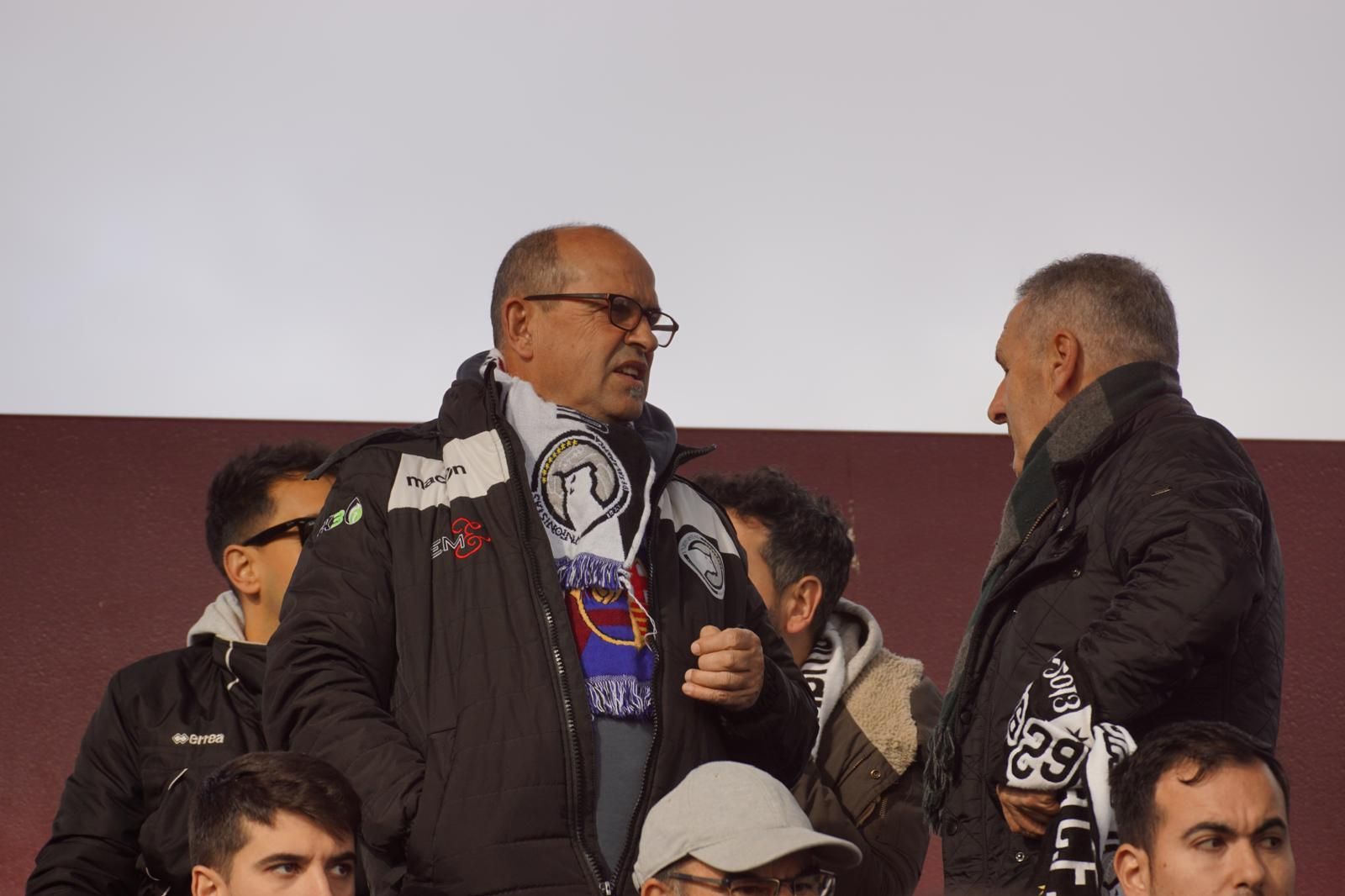 Unionistas – Zamora. Estadio Reina Sofía