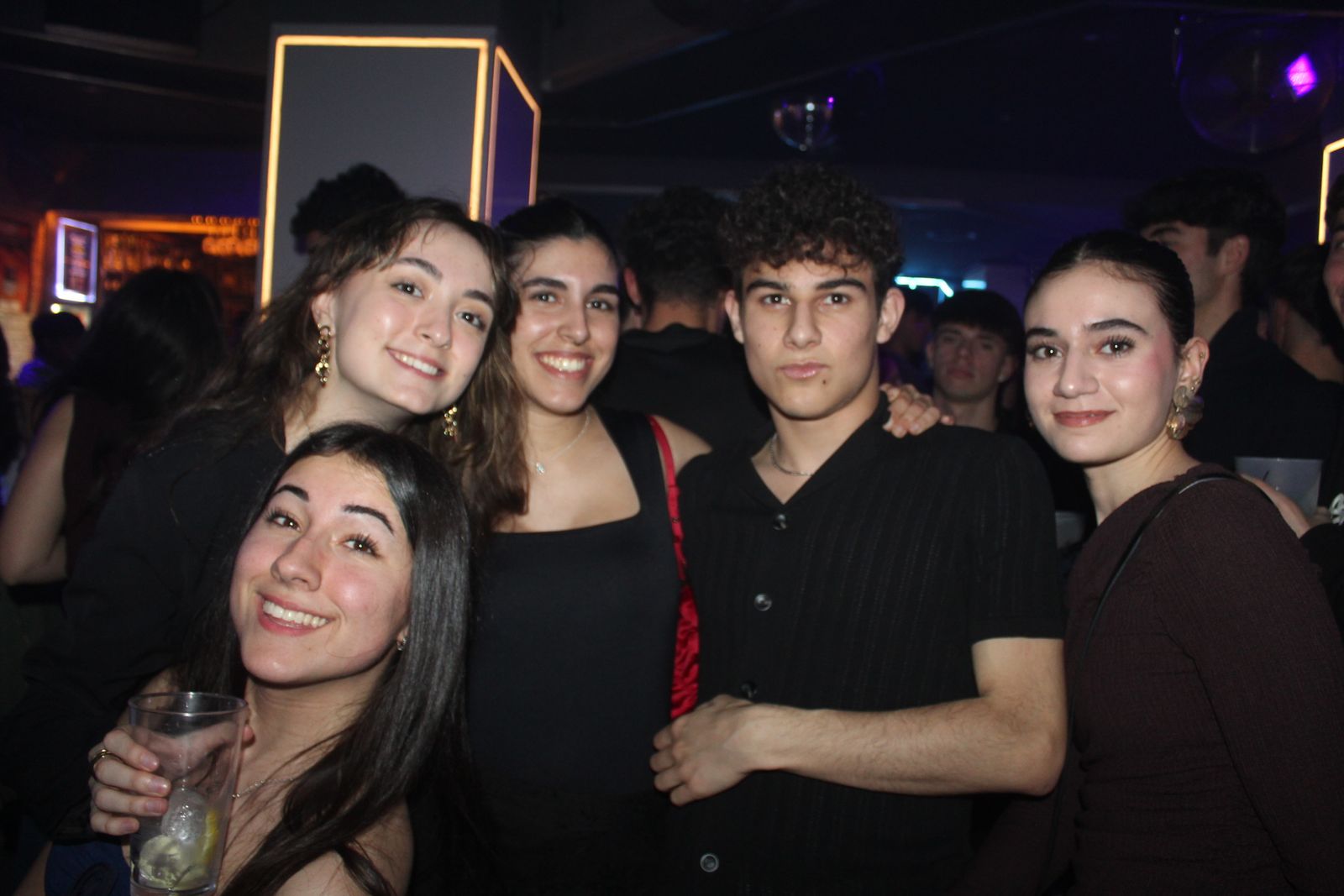 Salamanca de noche, jueves 5 de febrero