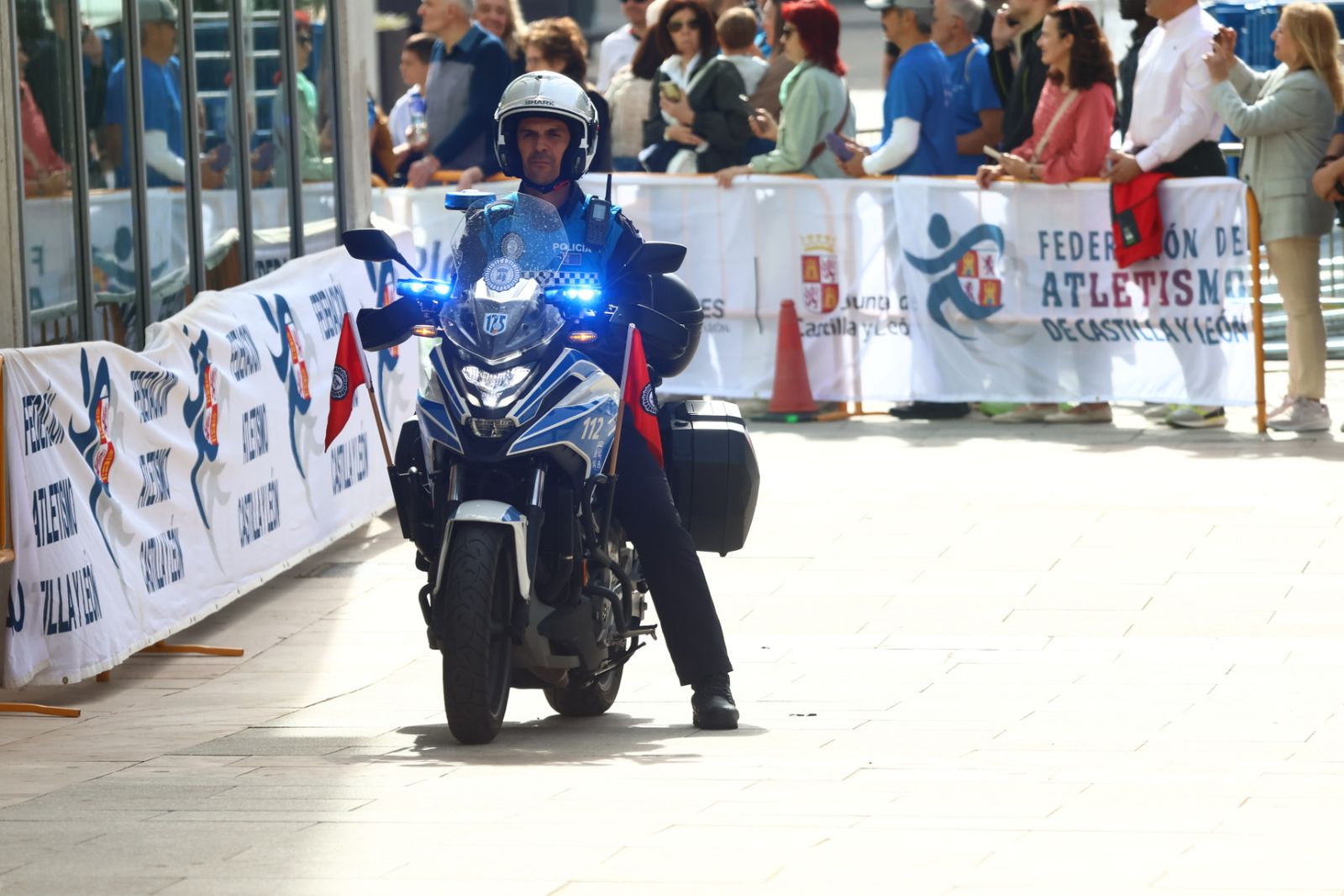 Carrera y Marcha solidaria por el día de Castilla y León