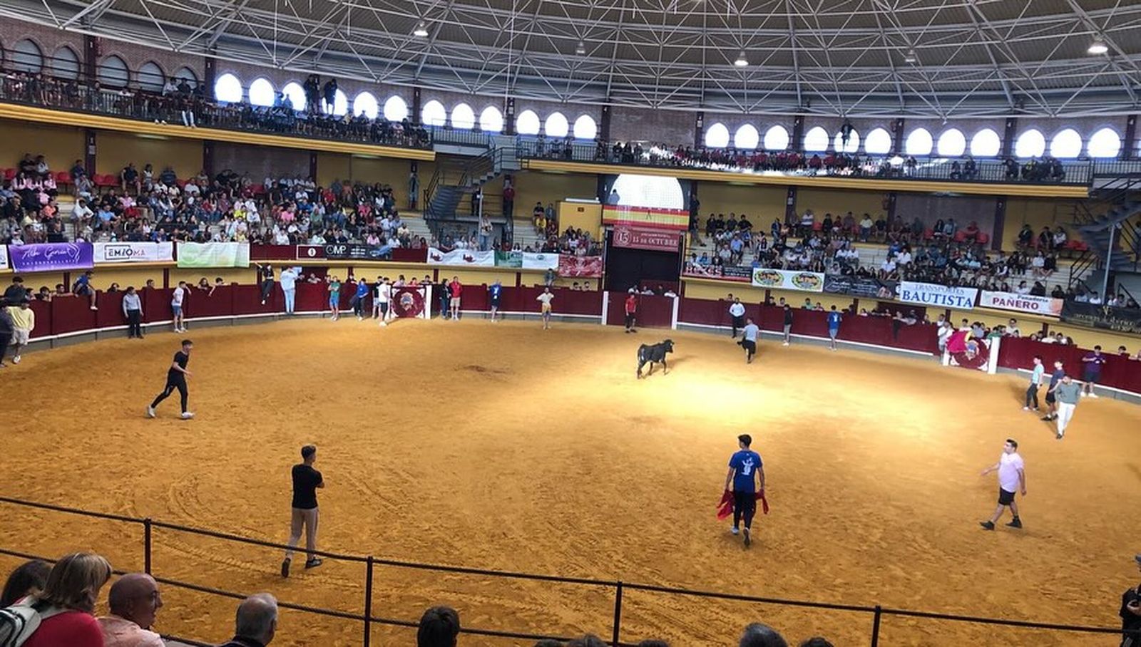 Capea agosto en Alba de Tormes