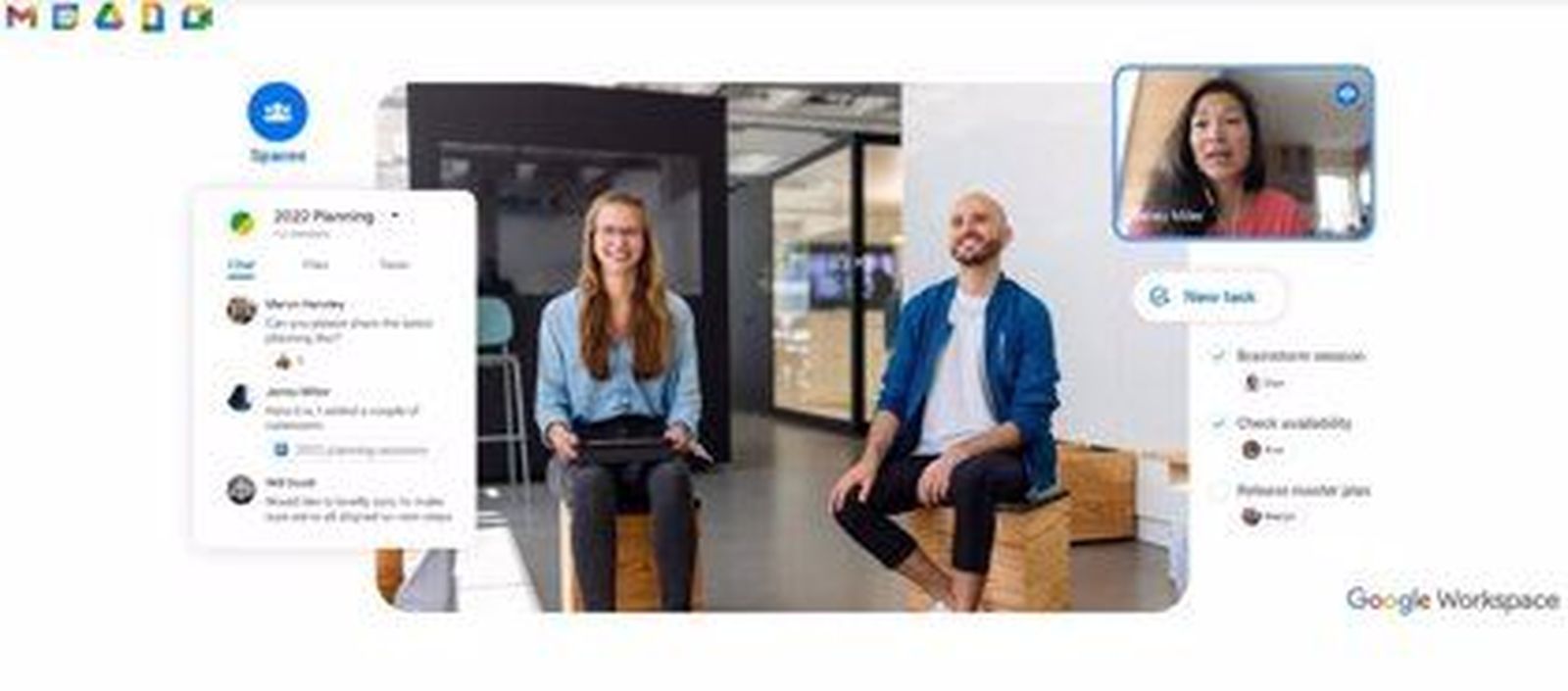 Spaces de Google. Europa Press
