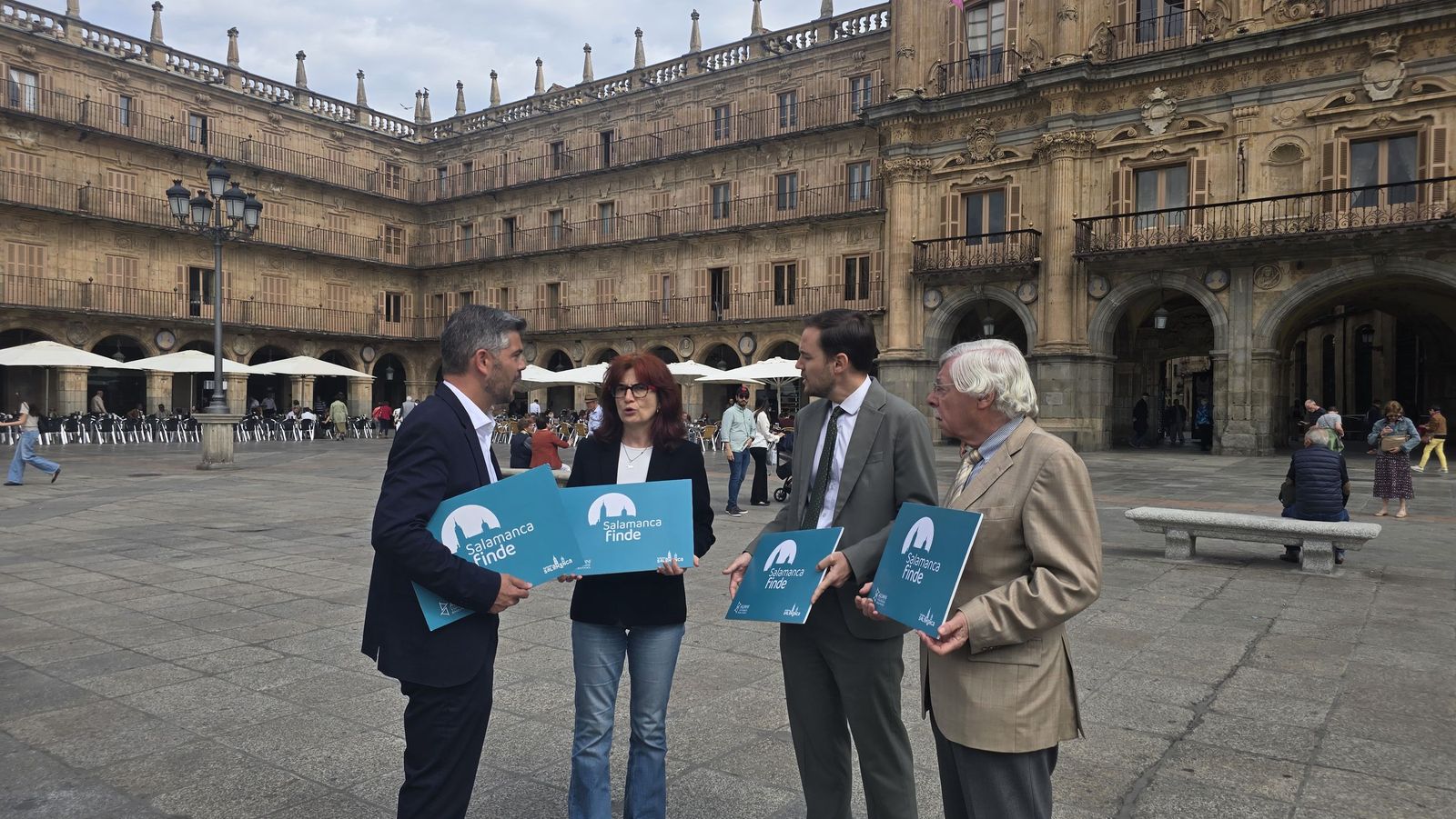Presentación de la programación anual de “Salamanca Finde”