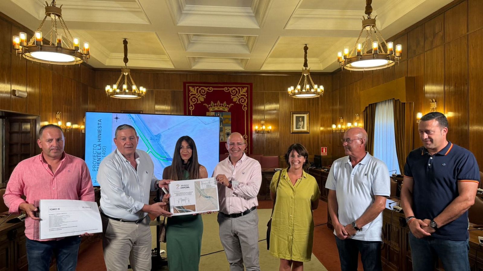 Presentación del proyecto inicial el pasado año