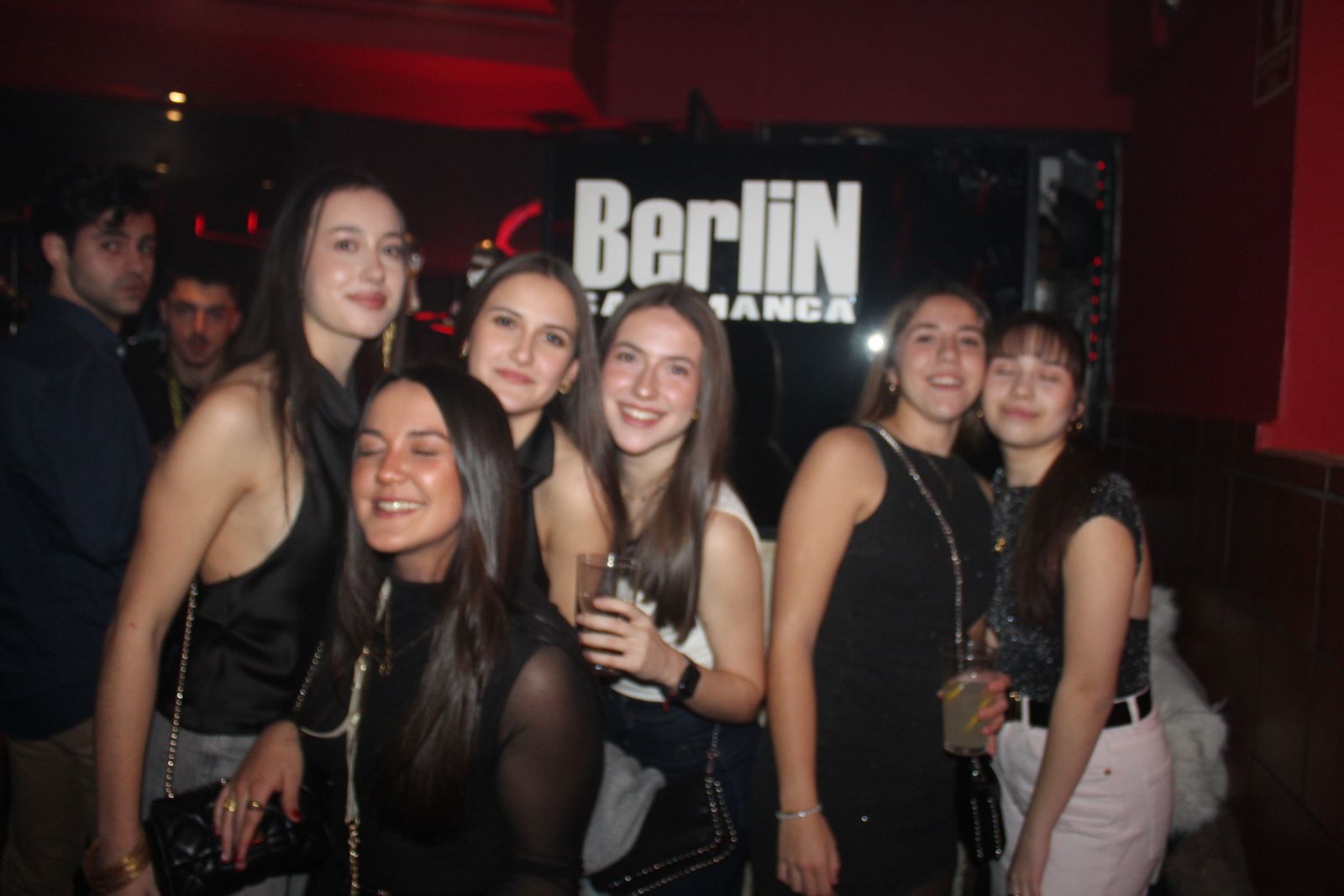 Salamanca de noche, viernes 26 de diciembre