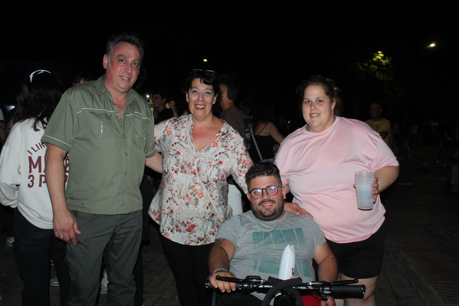 Salamanca de noche, viernes 22 de agosto