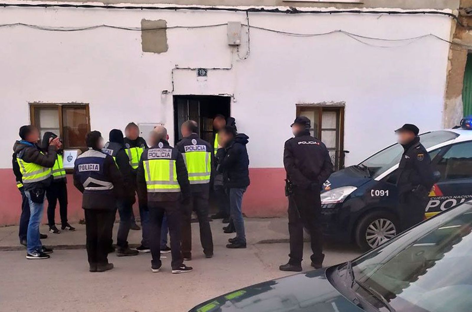 Operación en Morales de Toro