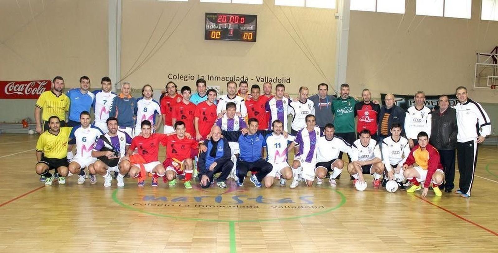 Los veteranos del UD Salamanca se adjudican  el VII Partido de las Estrellas