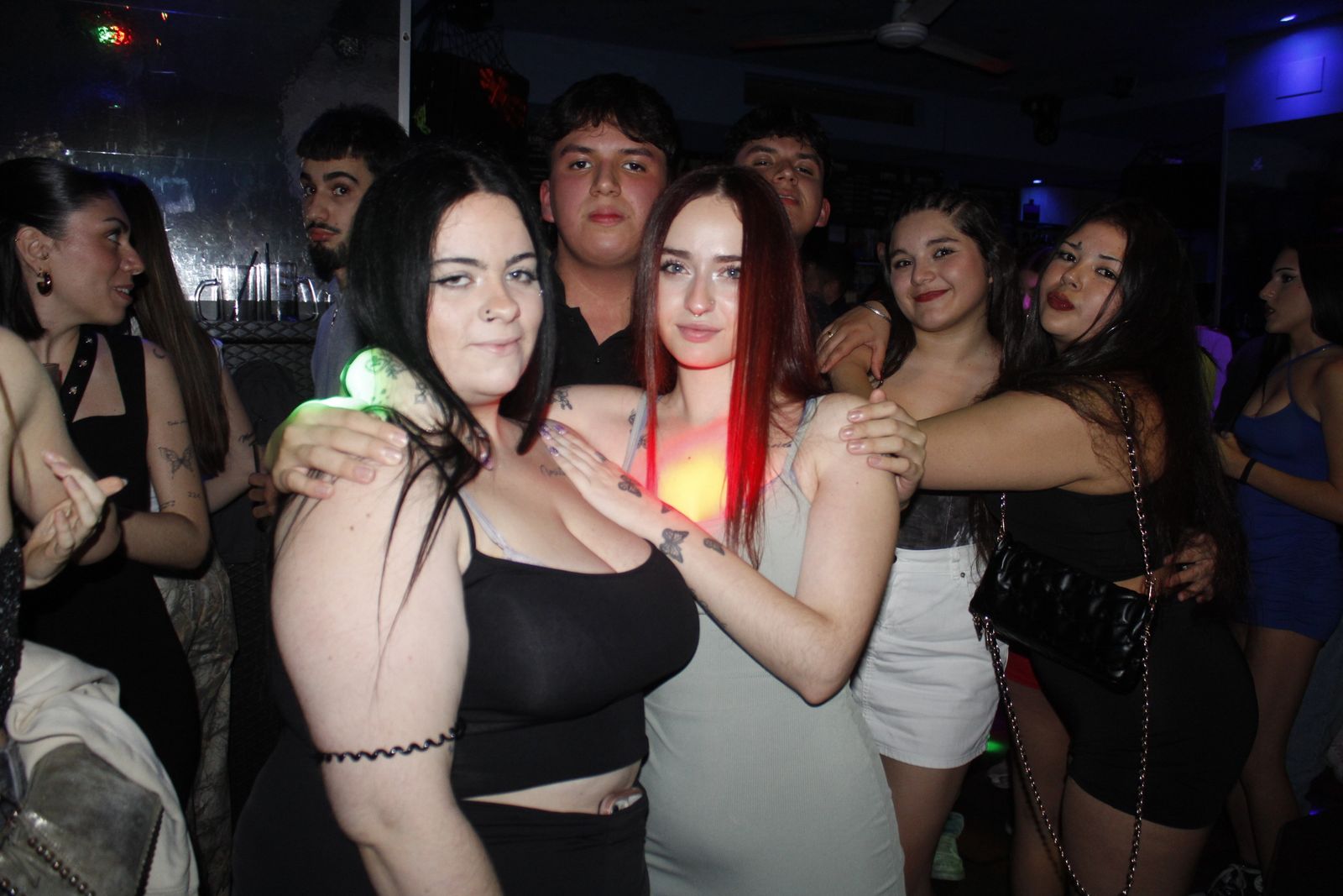 Salamanca de noche, sábado 4 de octubre