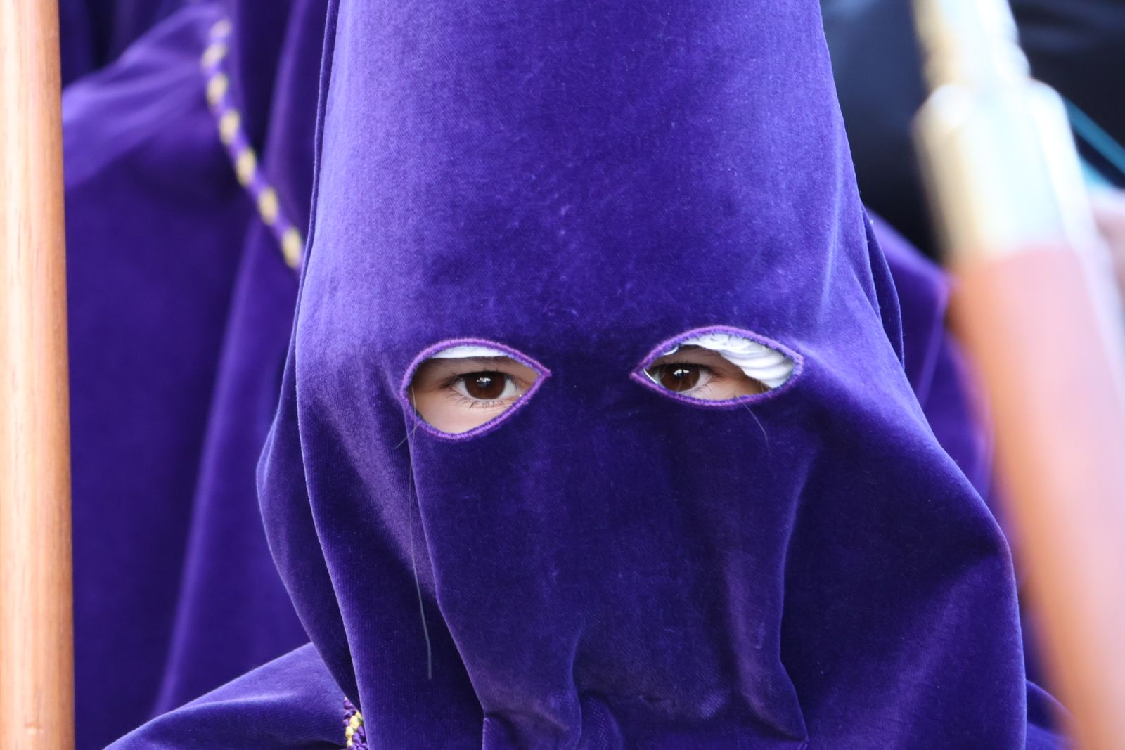 GALERÍA | Revive en imágenes la procesión de la Vera Cruz