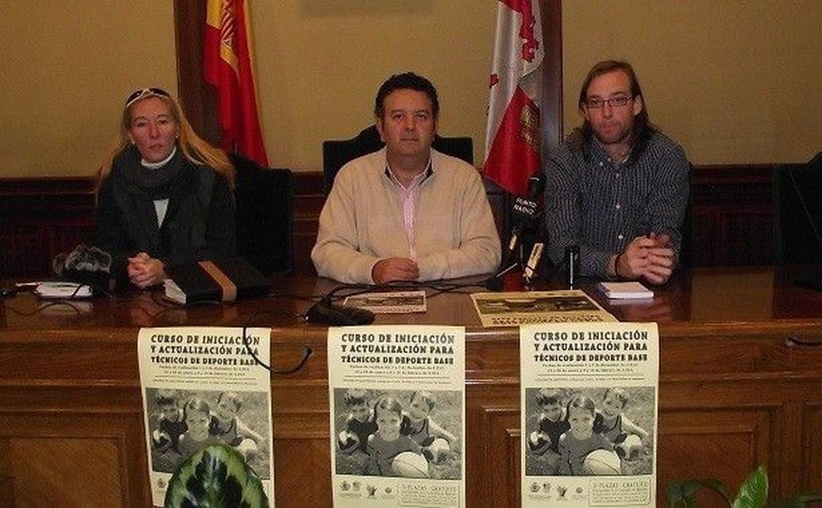 Curso de iniciación y actualización de técnicos de deporte base en Béjar