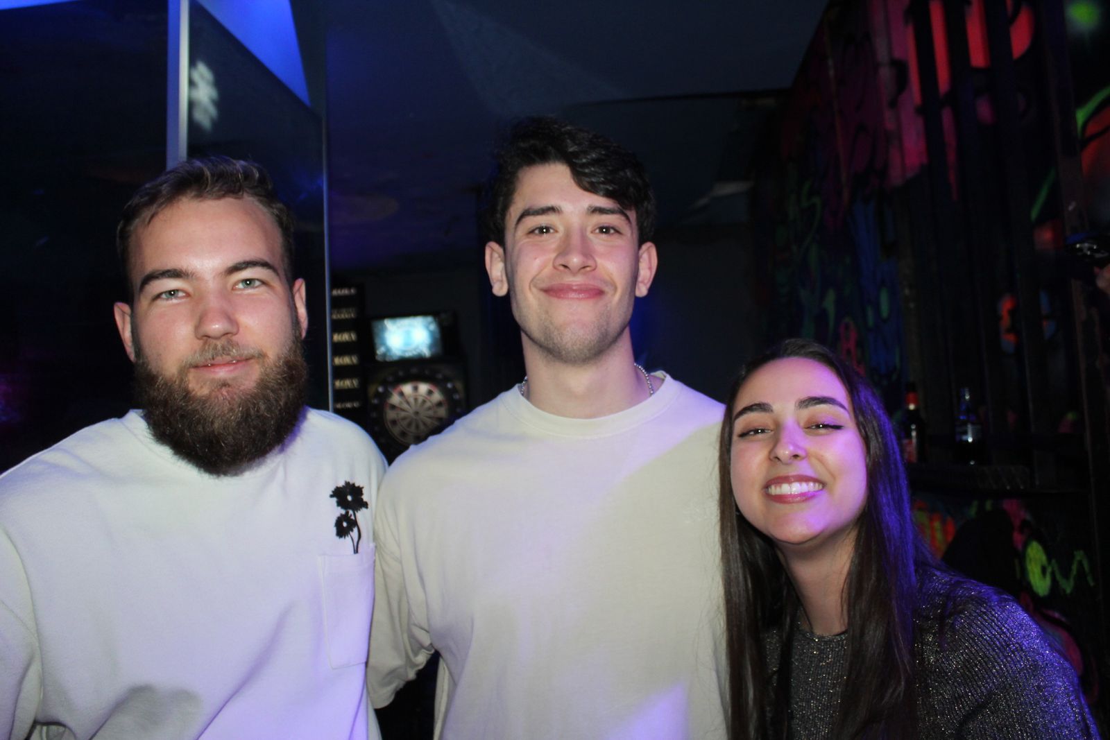 Salamanca de noche, sábado 31 de enero