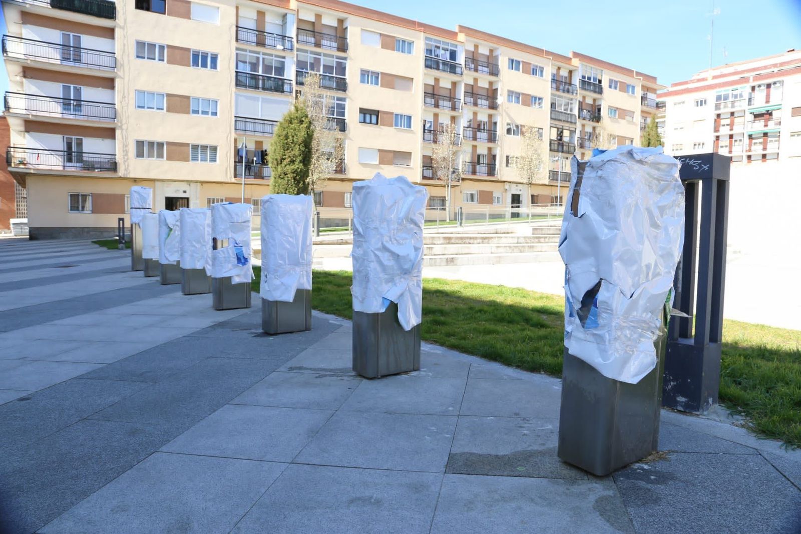 El PSOE reclama la activación de las bases de préstamo de bicicletas prometidas por el alcalde hace seis meses