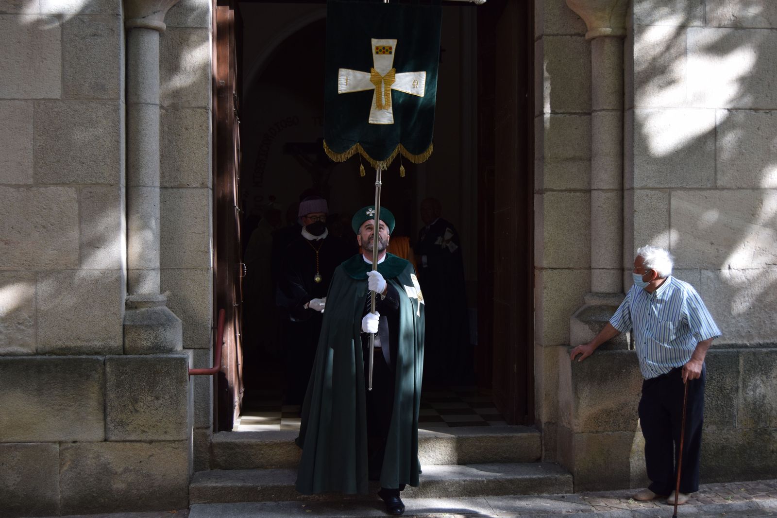 La Real Cofradía de Caballeros Cubicularios recibe a sus nuevos miembros (1)