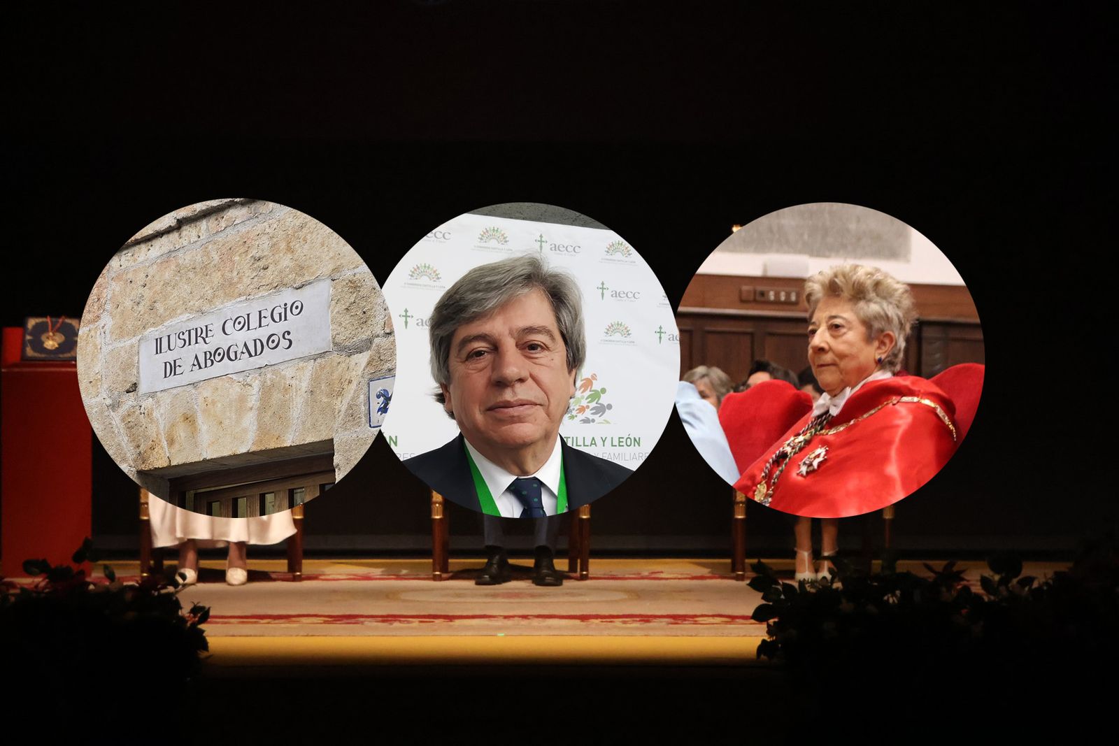 Montaje con las personas e instituciones propuestas para la Medalla de Oro de Salamanca 2026