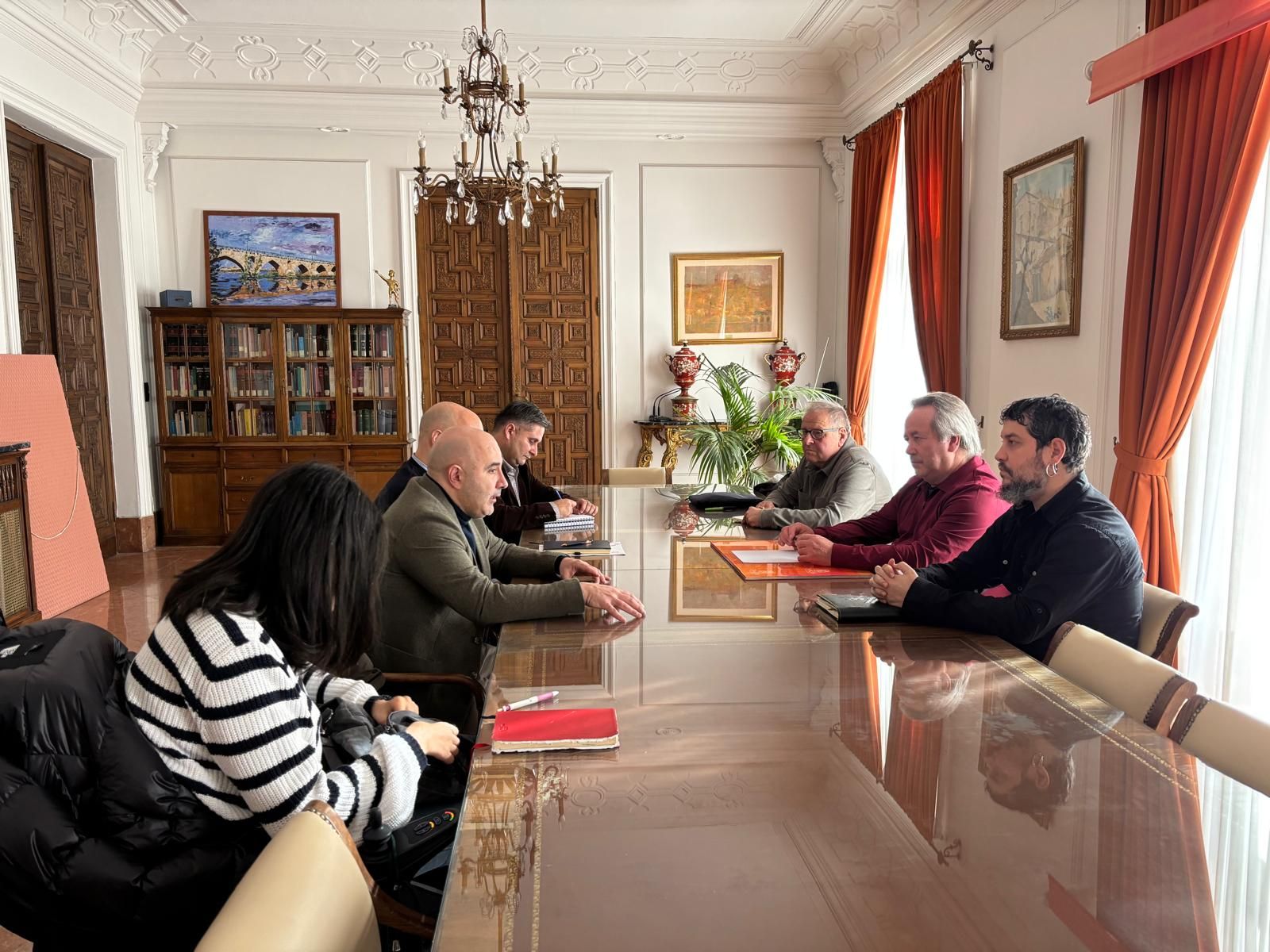 Arranca la maquinaria municipal para las Edades del Hombre en Zamora