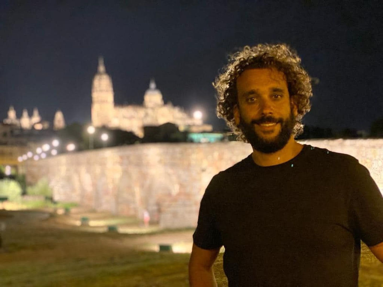 Jesús Candel en Salamanca