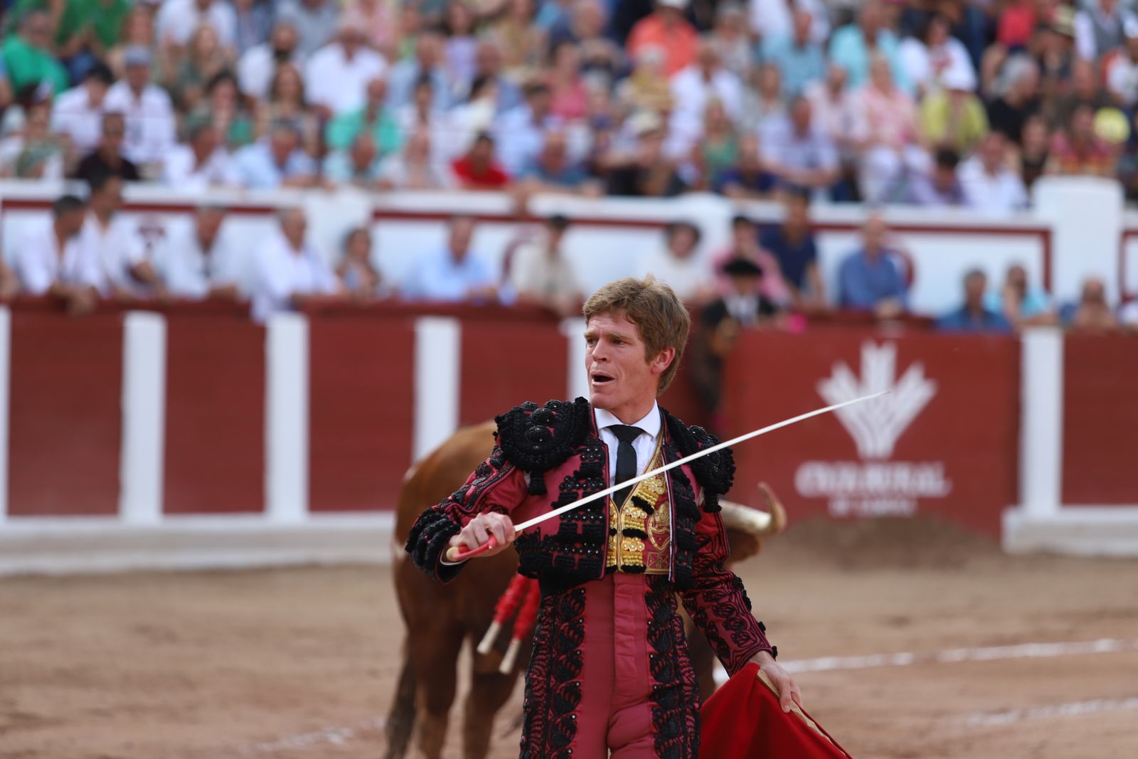 GALERÍA | Borja Jiménez, Manuel Diosleguarde y Emilio de Justo en la Feria Taurina de San Pedro
