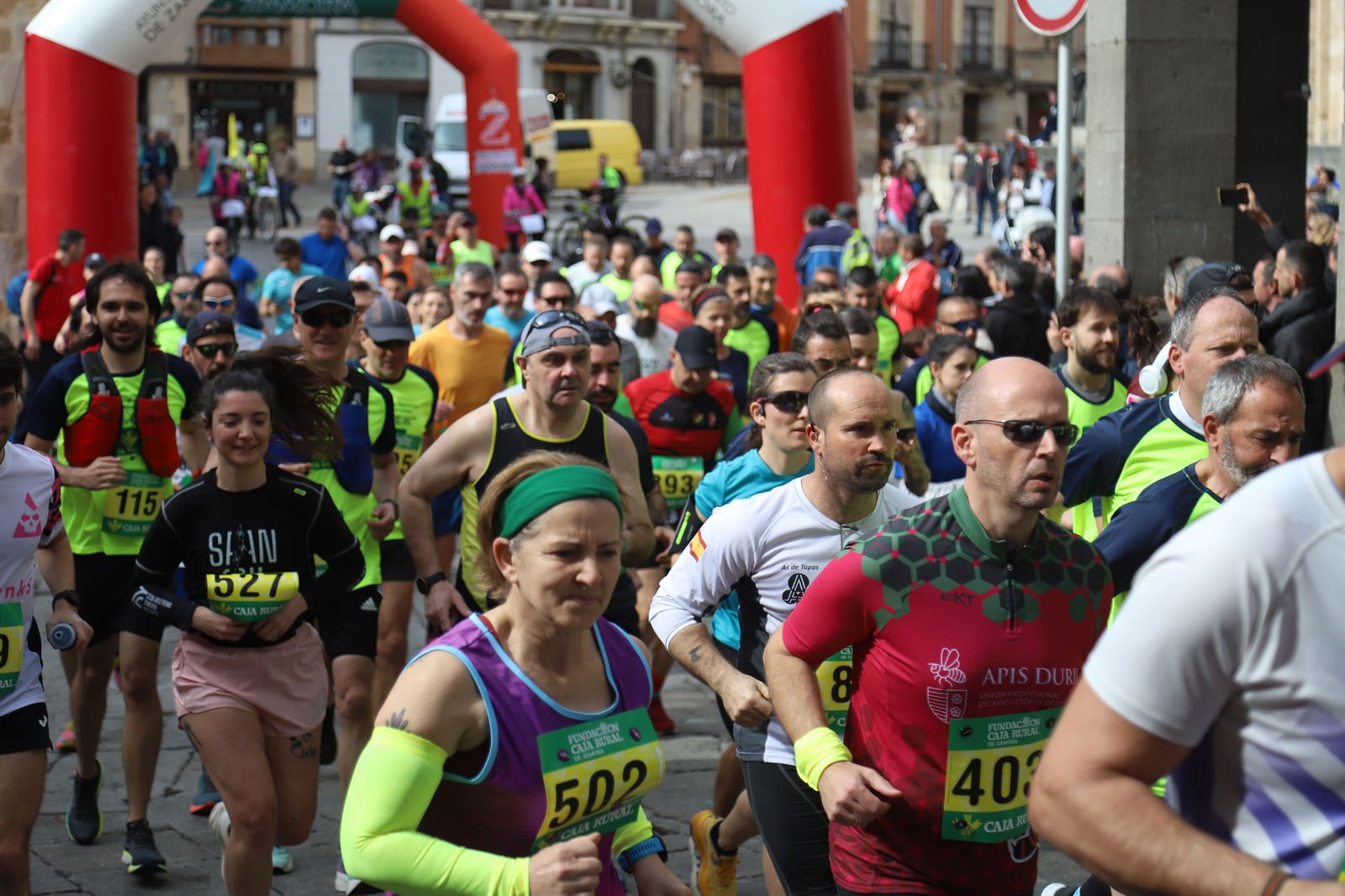 Media Maratón Ciudad de Zamora 2024