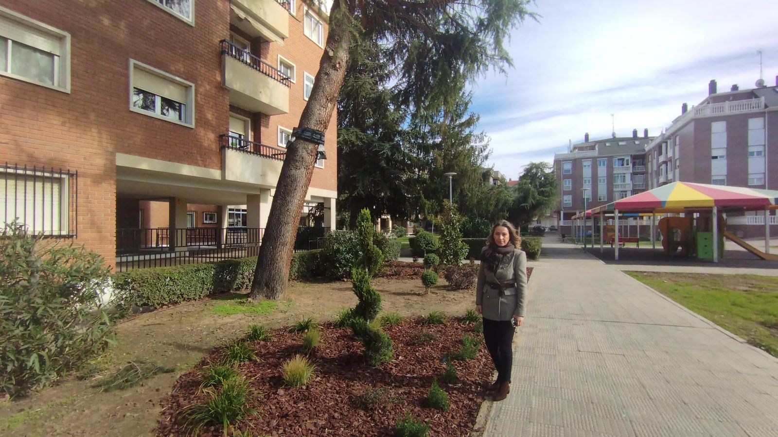 Plaza Comuneros Santa Marta