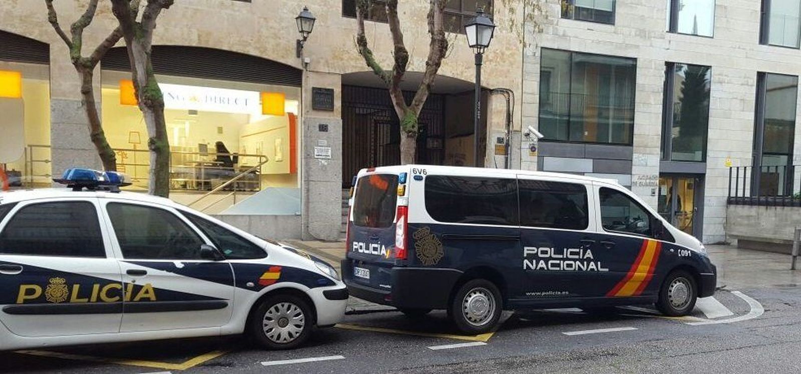 Detenida por amenazar a la Policía con pegarles dos tiros