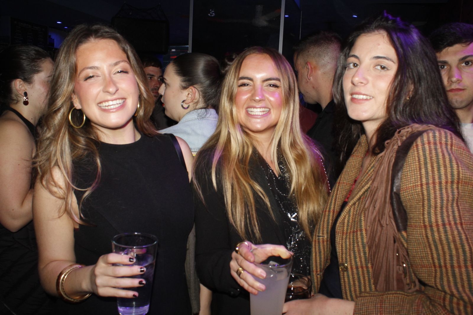 Salamanca de noche, sábado 21 de marzo