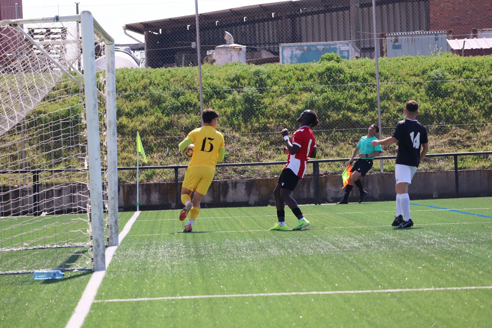 GALERÍA | En imágenes el partido entre el Zamora CF B y Salamanca UDS B
