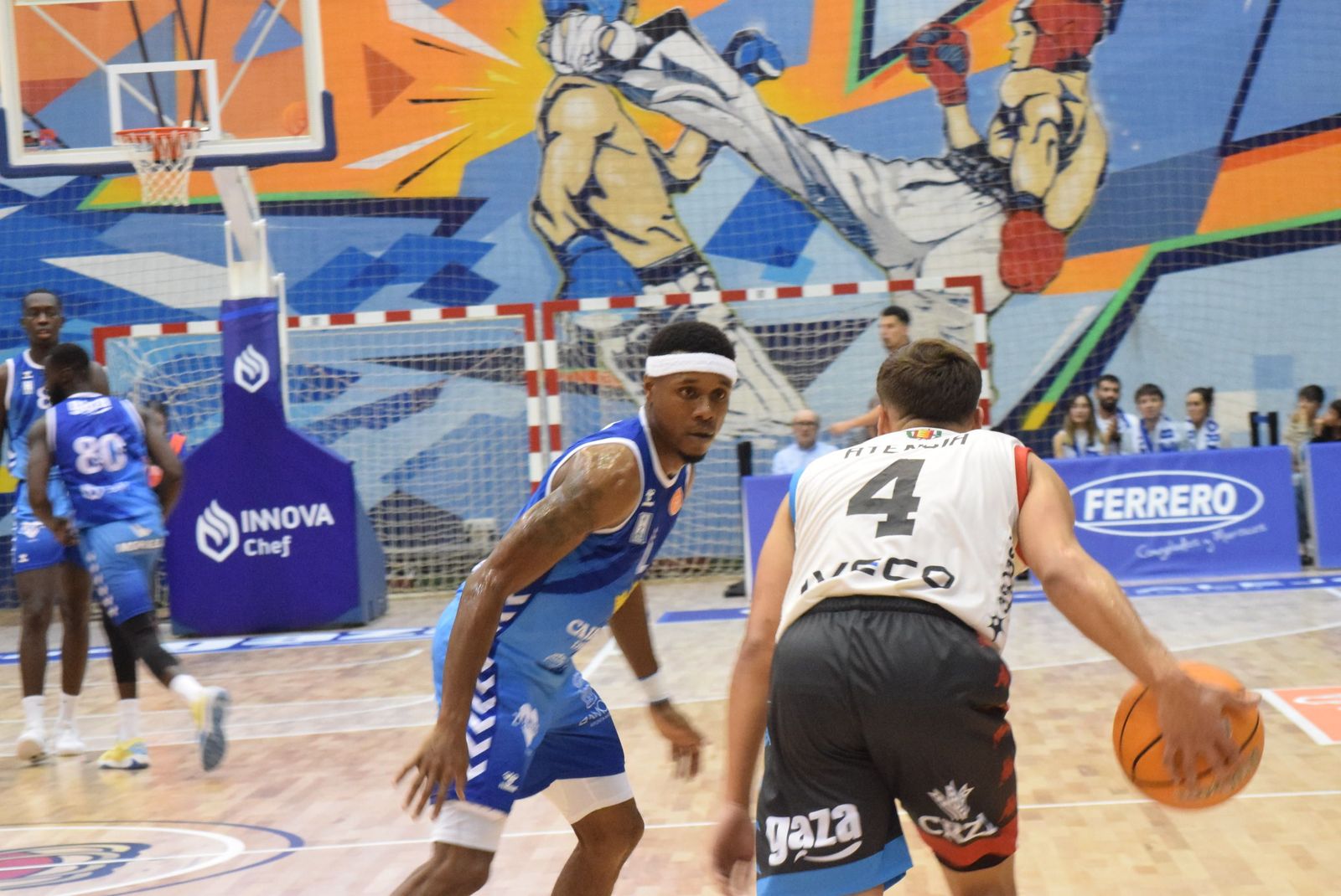 Imágenes del partido entre el CB Zamora y Real Valladolid Baloncesto