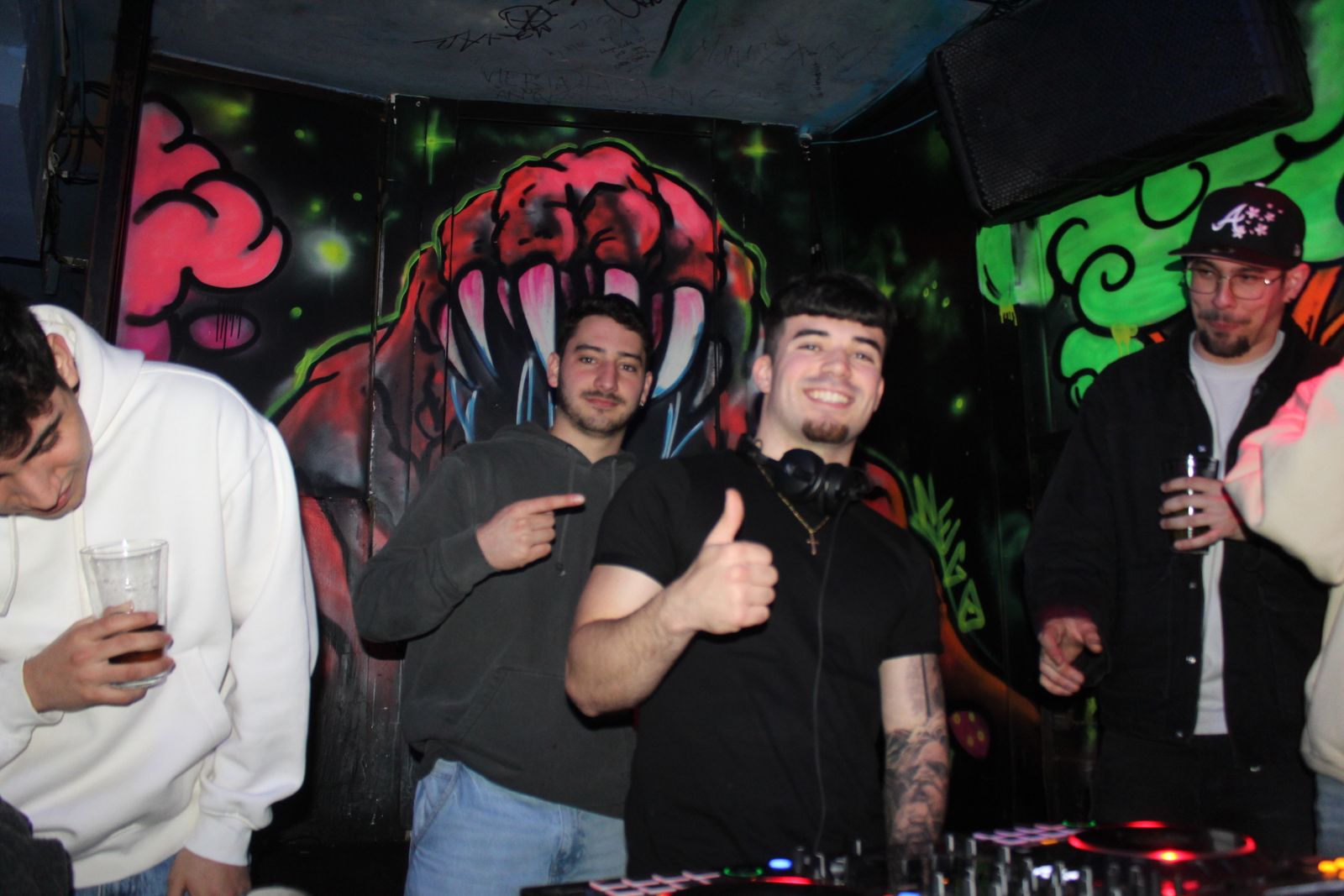 Salamanca de noche, jueves 5 de marzo