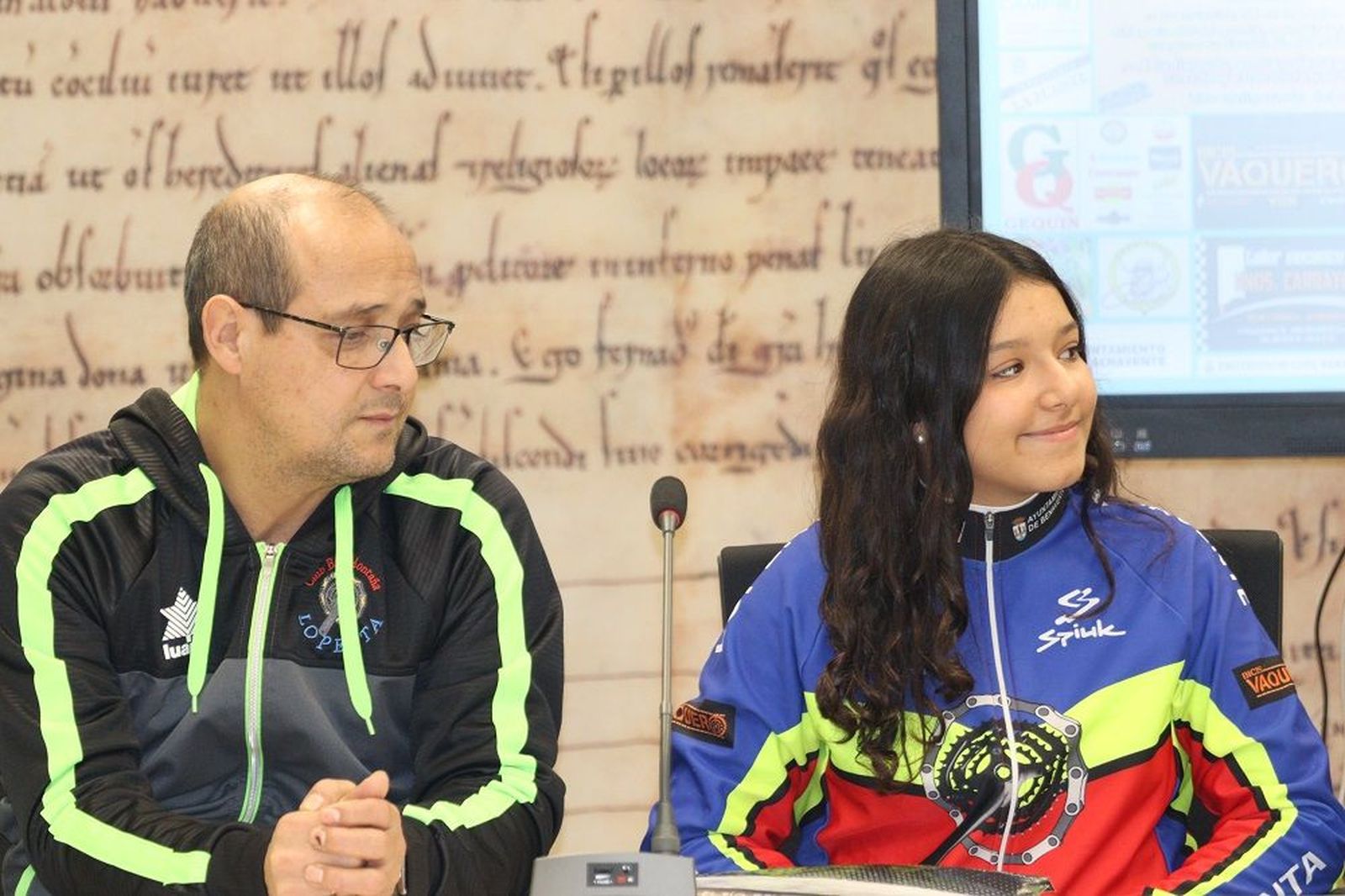 Presentación de la IV de la ‘Quedada Reyes Magos’ que organiza el Club Bici de Montaña Lopenta de Benavente