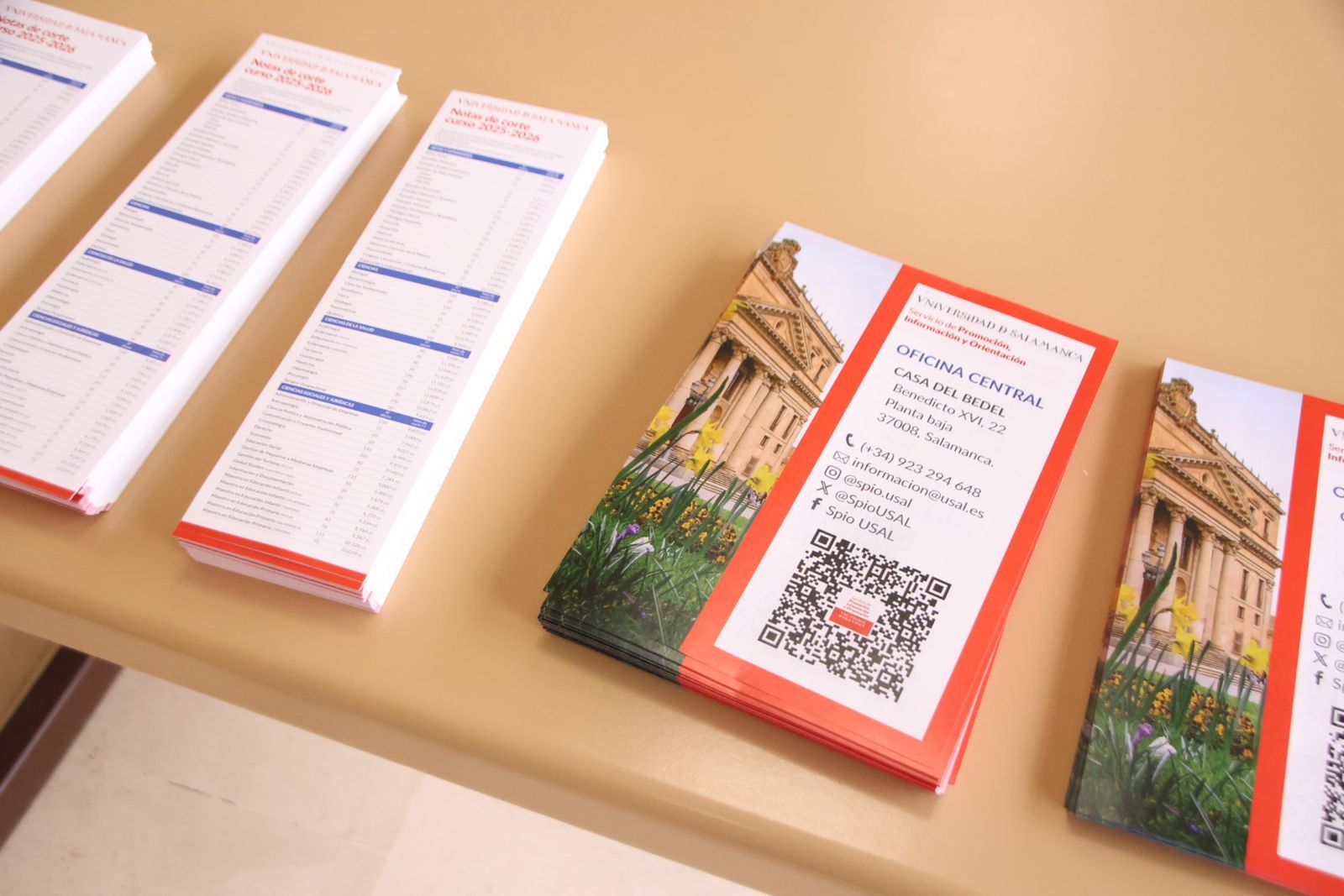 Más de 550 estudiantes de Bachillerato y ESO participan en los seminarios de Orientación de la Universidad de Salamanca