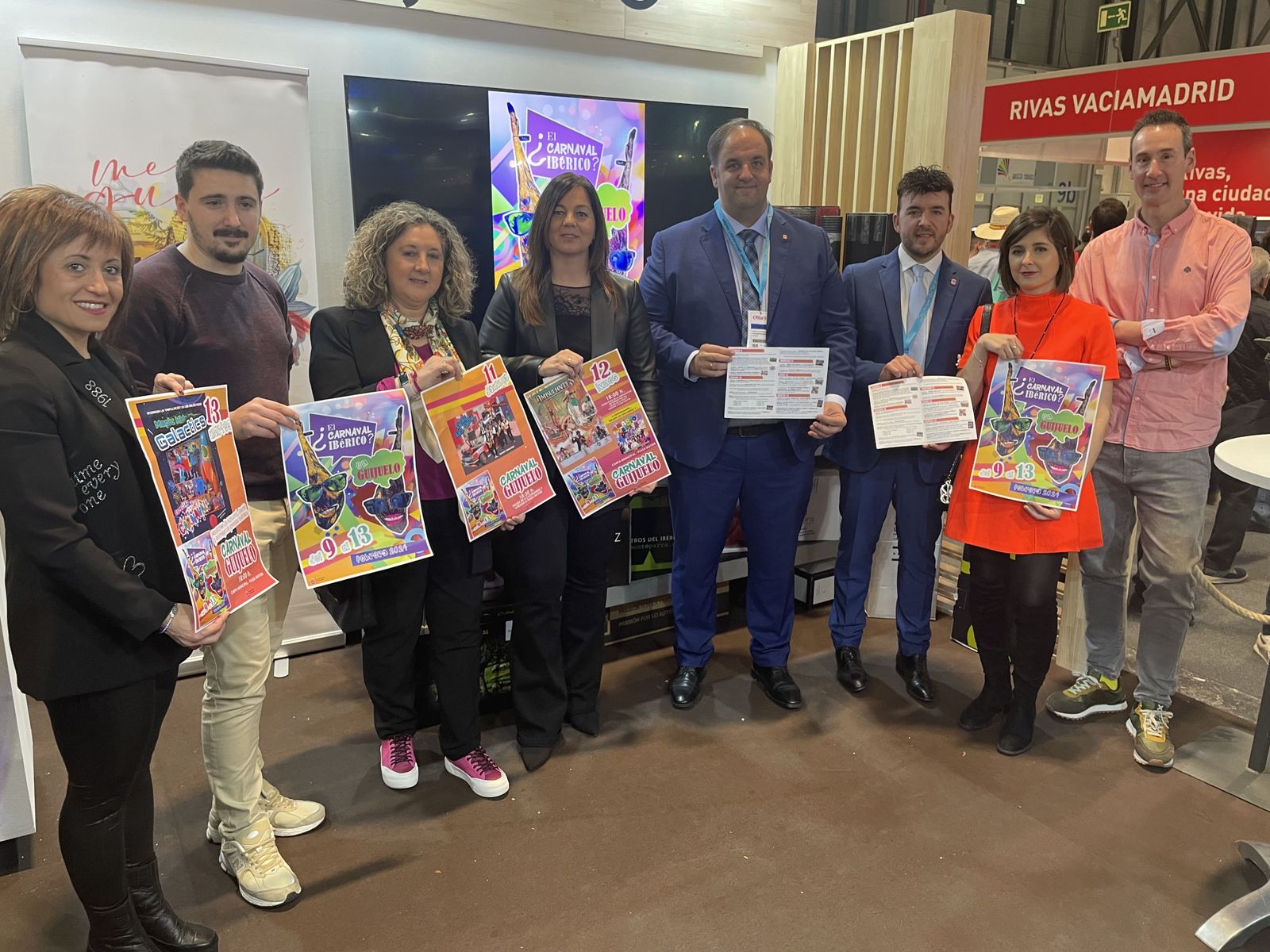 Presentación programa Carnaval IBérico Guijuelo
