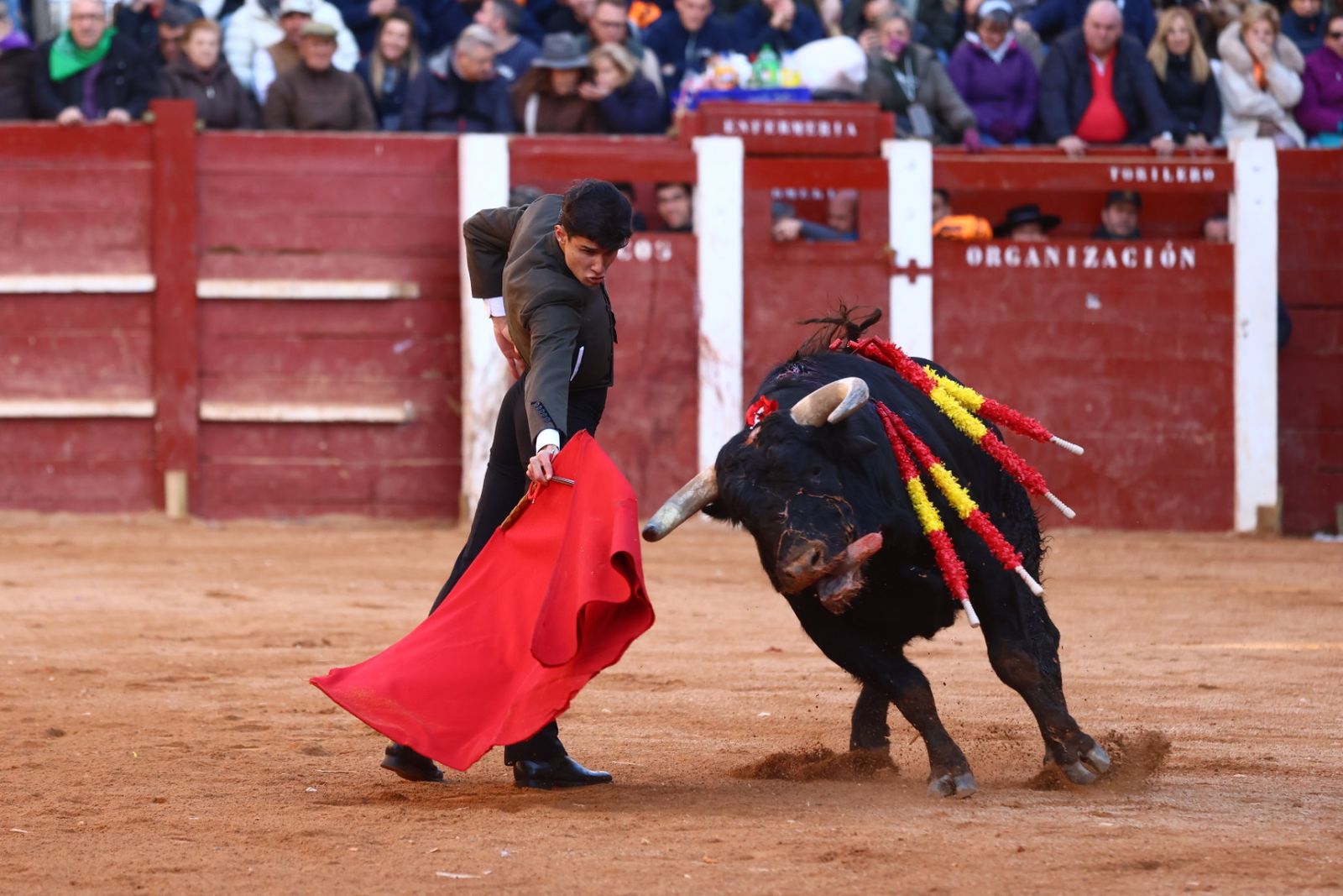 Festival del martes en el Carnaval del Toro 2026