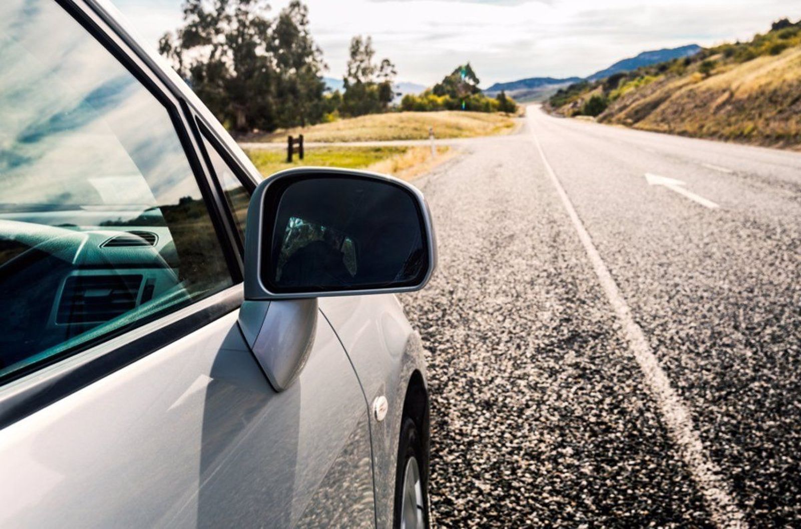 Coche en carretera | Fotografía EP