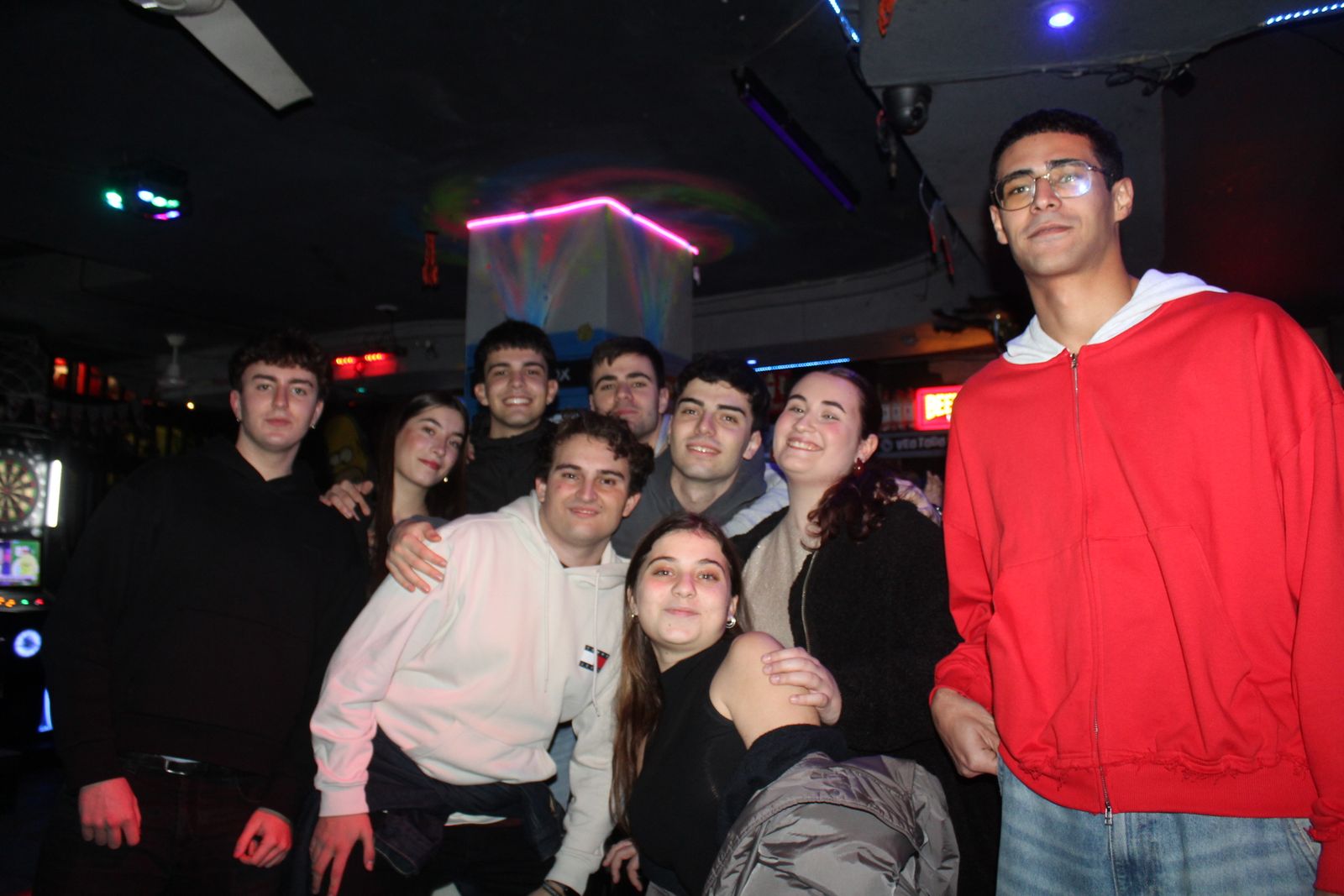 Salamanca de noche, jueves 16 de enero