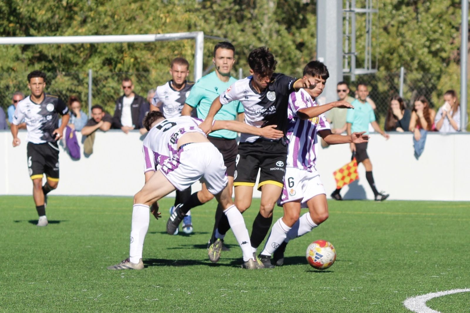Unionistas DH – Real Valladolid