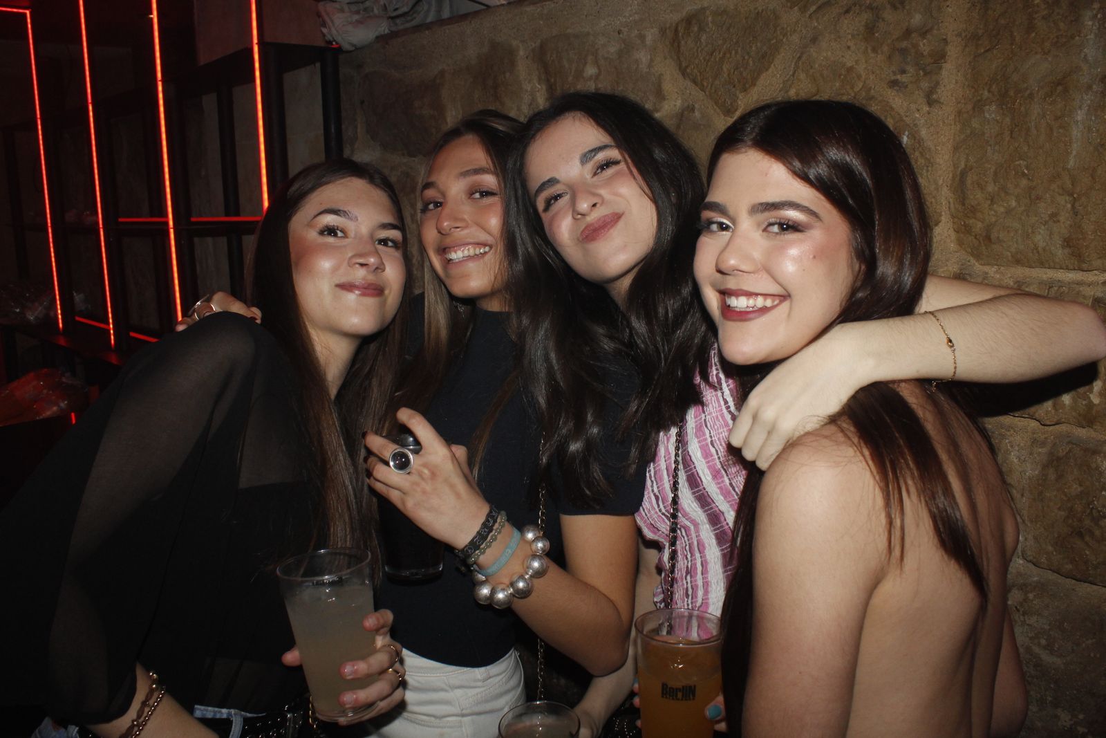 Salamanca de noche, jueves 26 de marzo