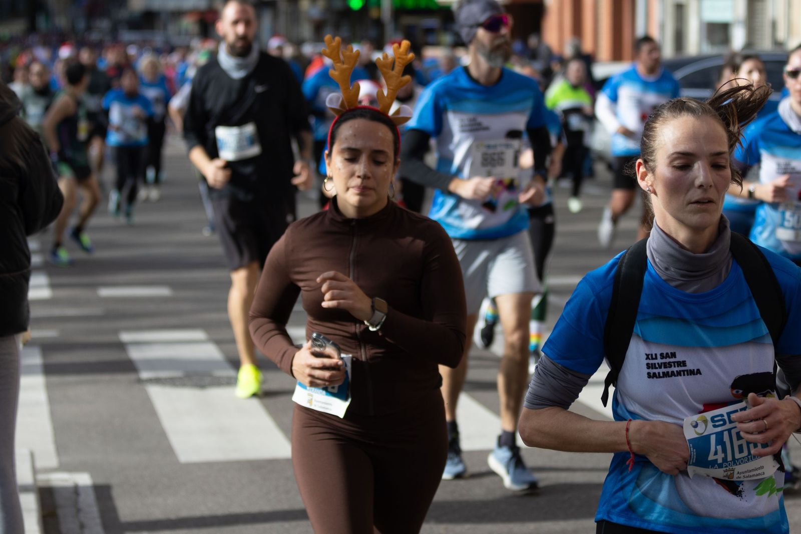 San Silvestre Salmantina 2025 (carrera absoluta)