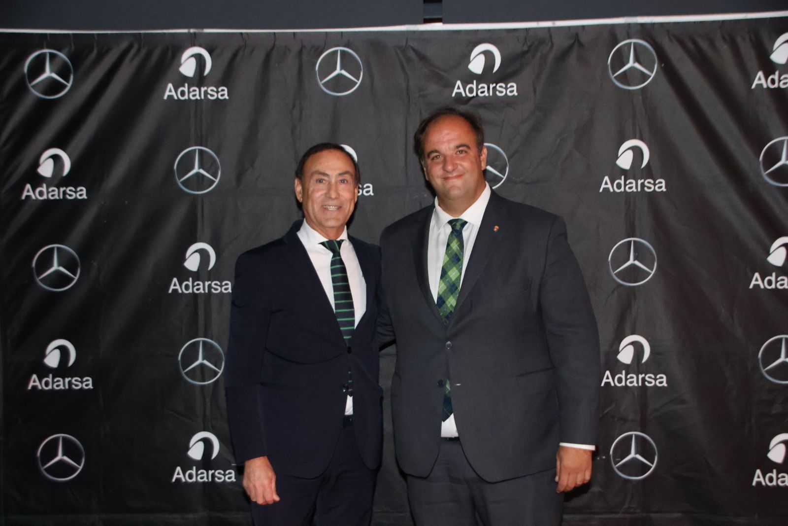 Presentación del nuevo Mercedes CLA 100% eléctrico en Adarsa Salamanca