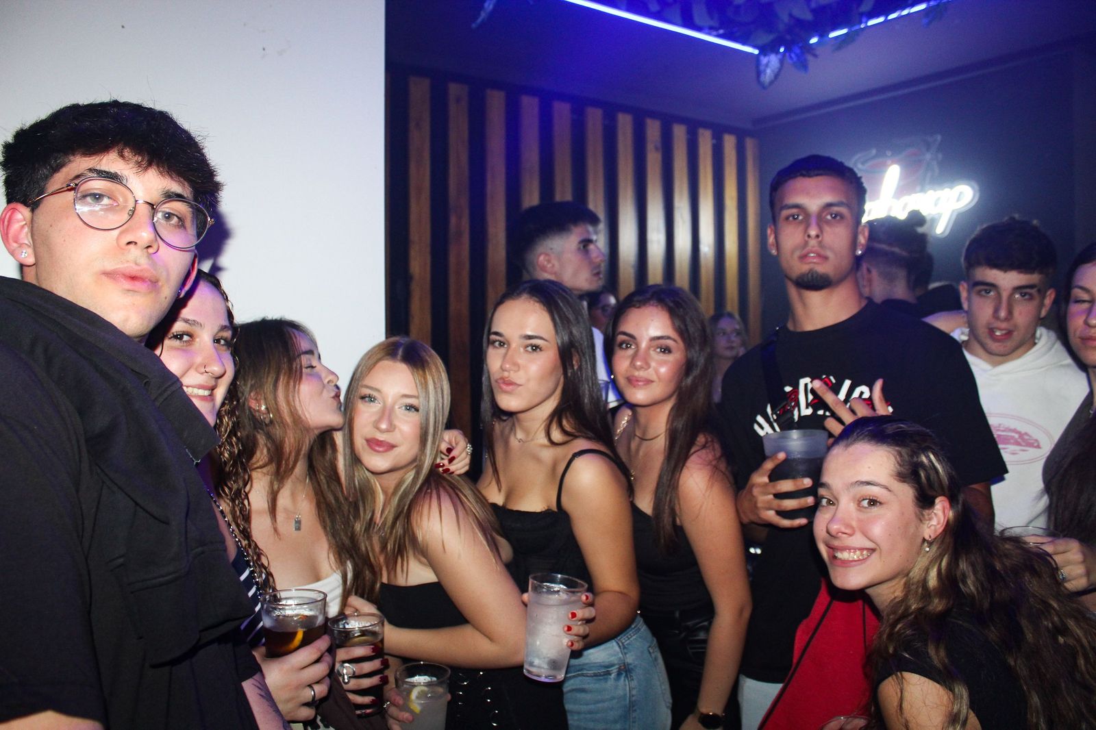 Salamanca de noche, jueves 30 de octubre