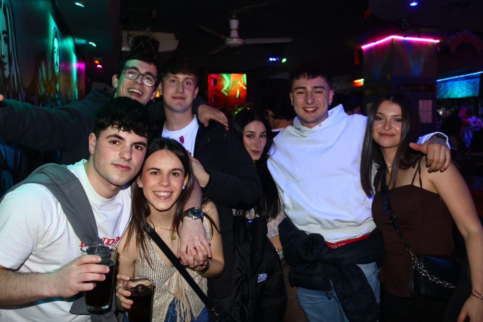 Salamanca de noche, jueves 19 de febrero