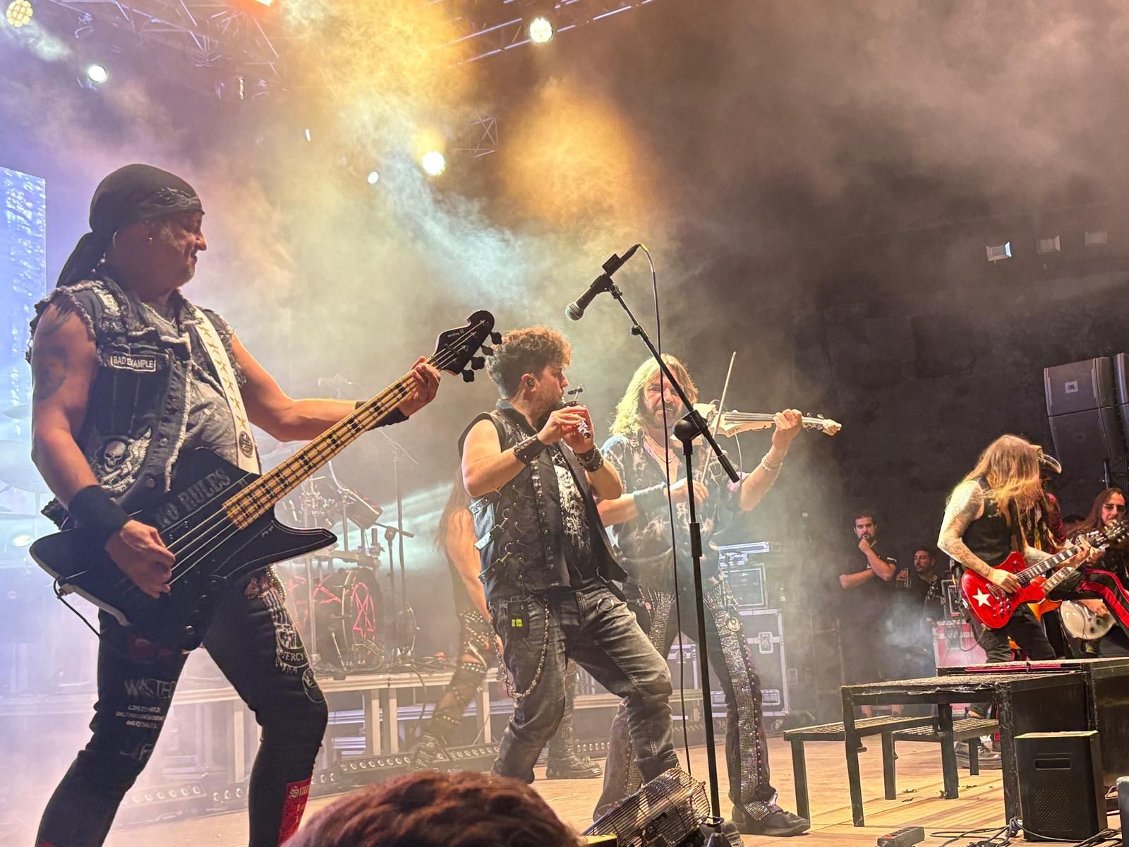 Concierto de Mägo de Oz en 'Estrellas en Ledesma'