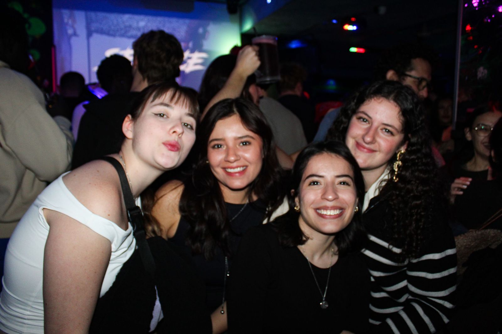 Salamanca de noche, viernes 21 de noviembre