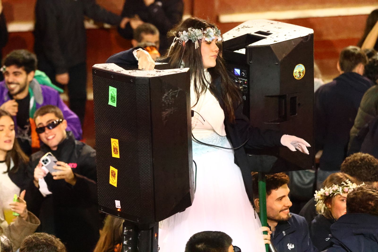 Capea nocturna de lunes en el Carnaval del Toro 2026