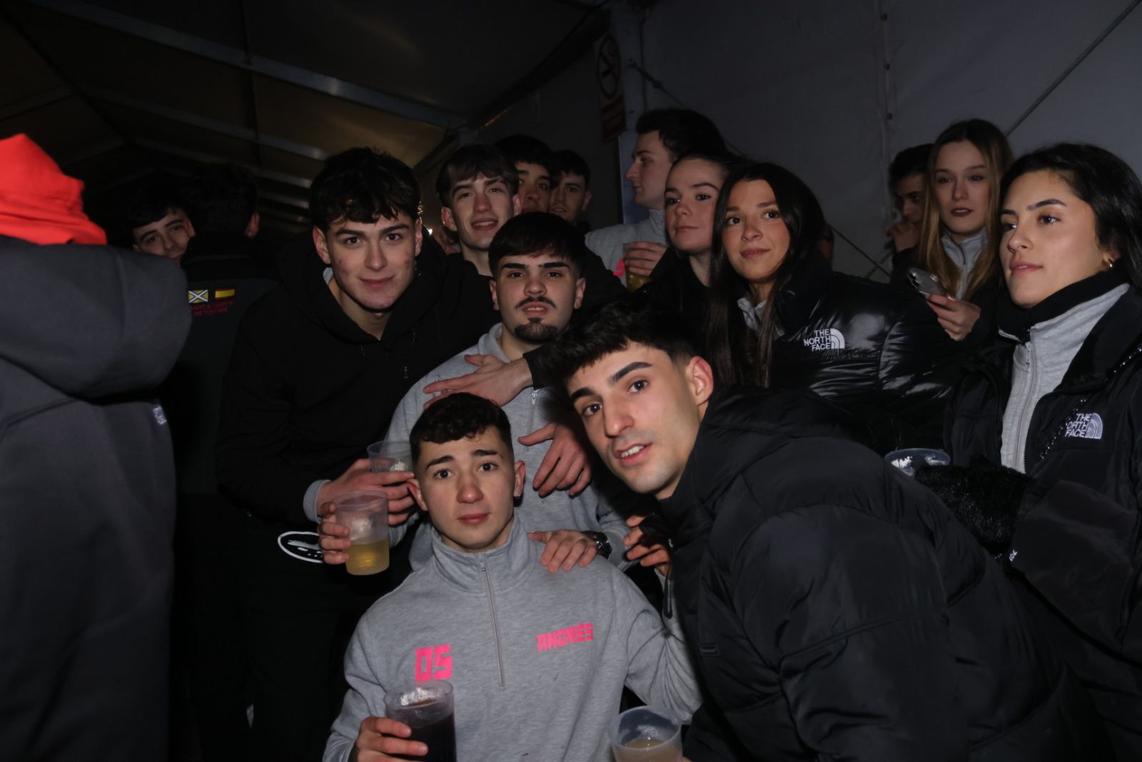 Salamanca de noche, viernes 7 de febrero