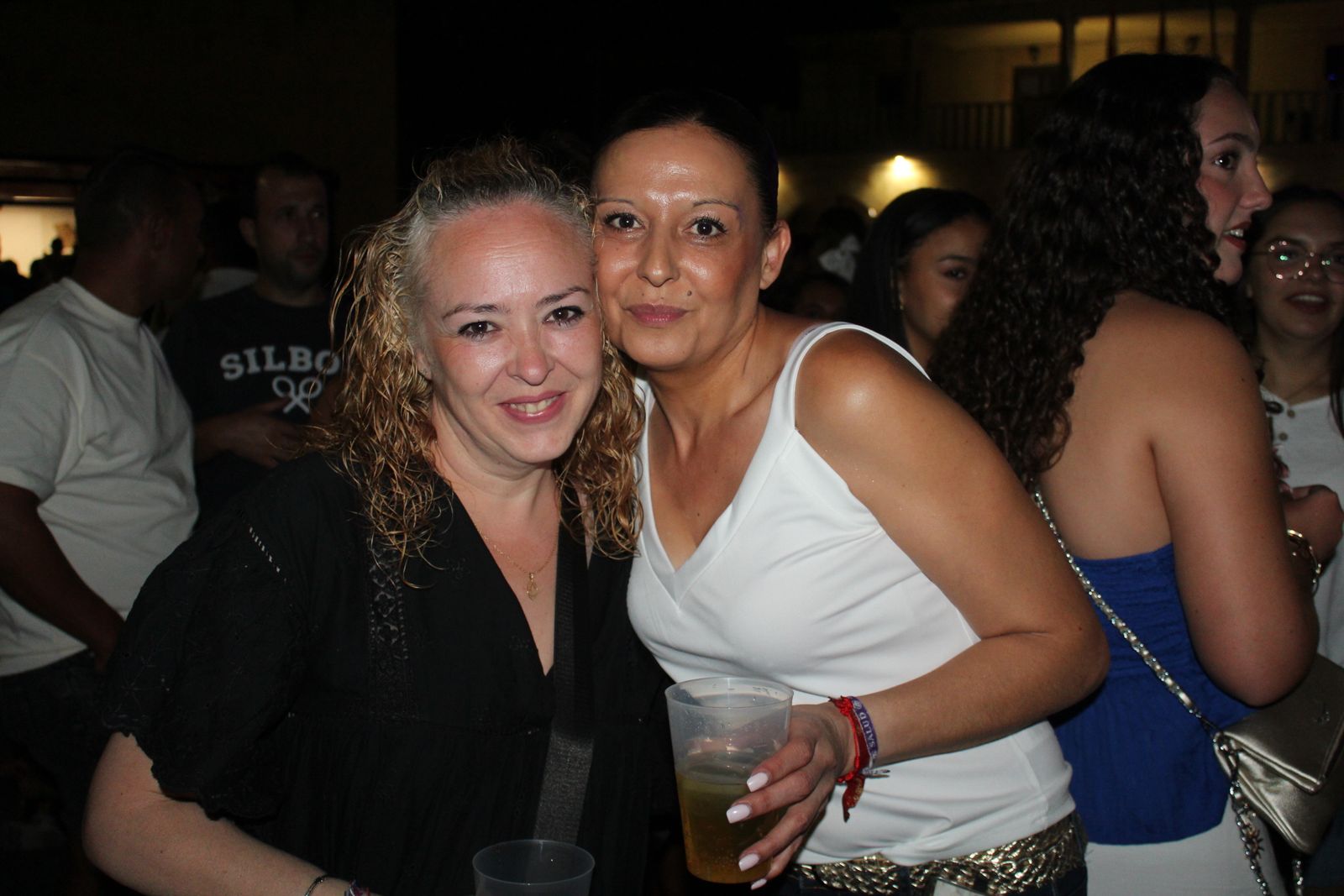 Salamanca de noche, viernes 15 de agosto