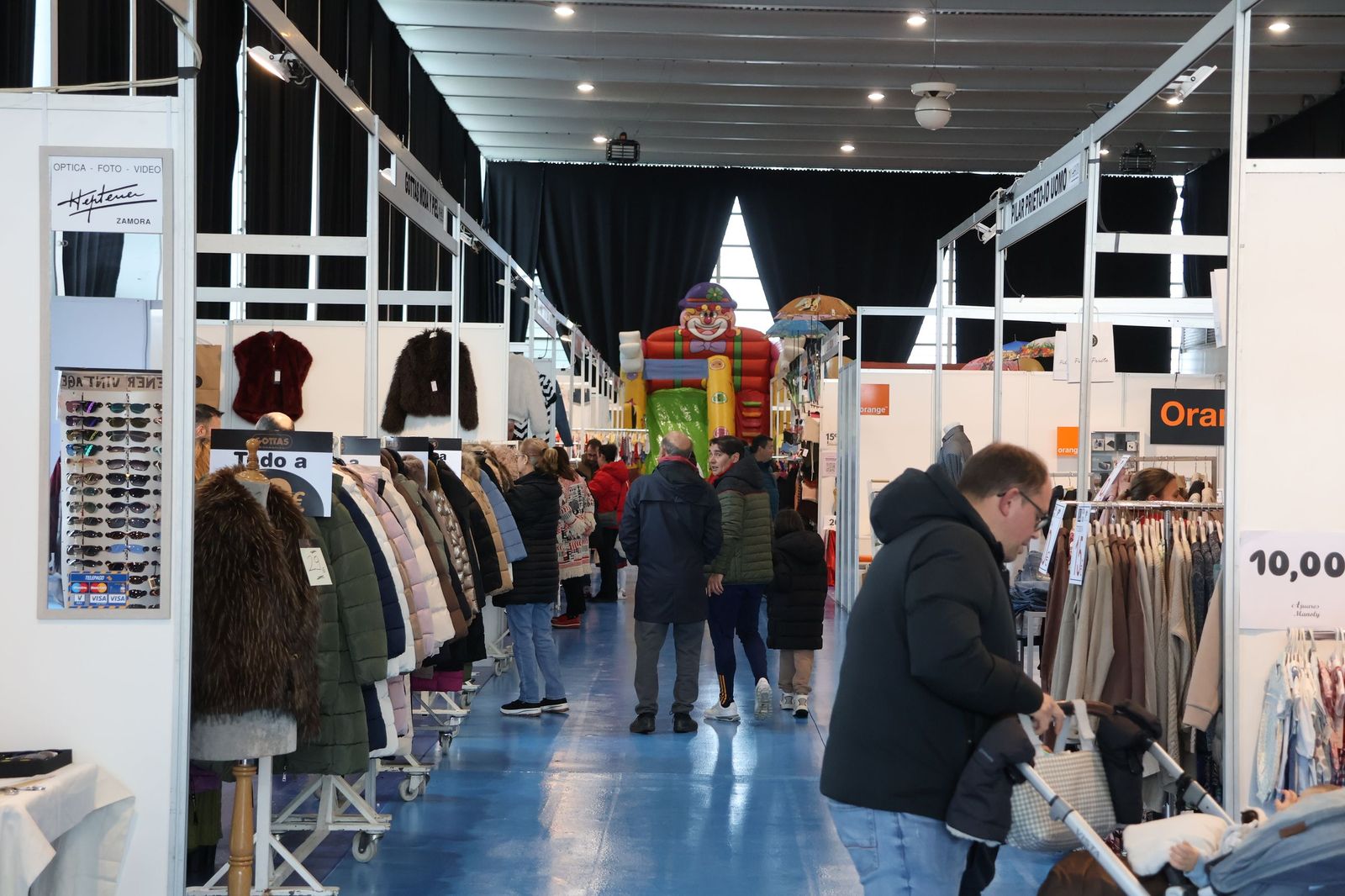 GALERÍA | La inauguración de la Feria del Stock de Zamora, en imágenes